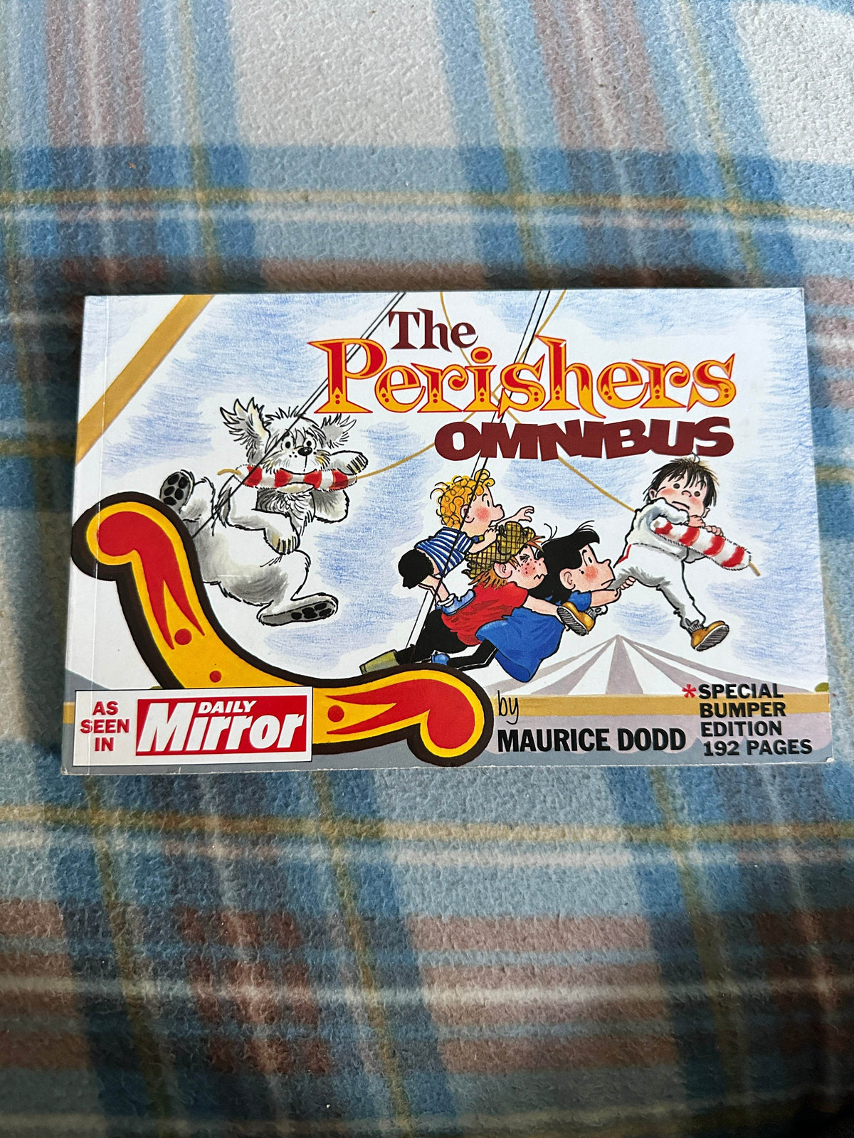 1987 The Perishers Omnibus - Maurice Dodd(Daily Mirror) - Honeyburn Books (UK)