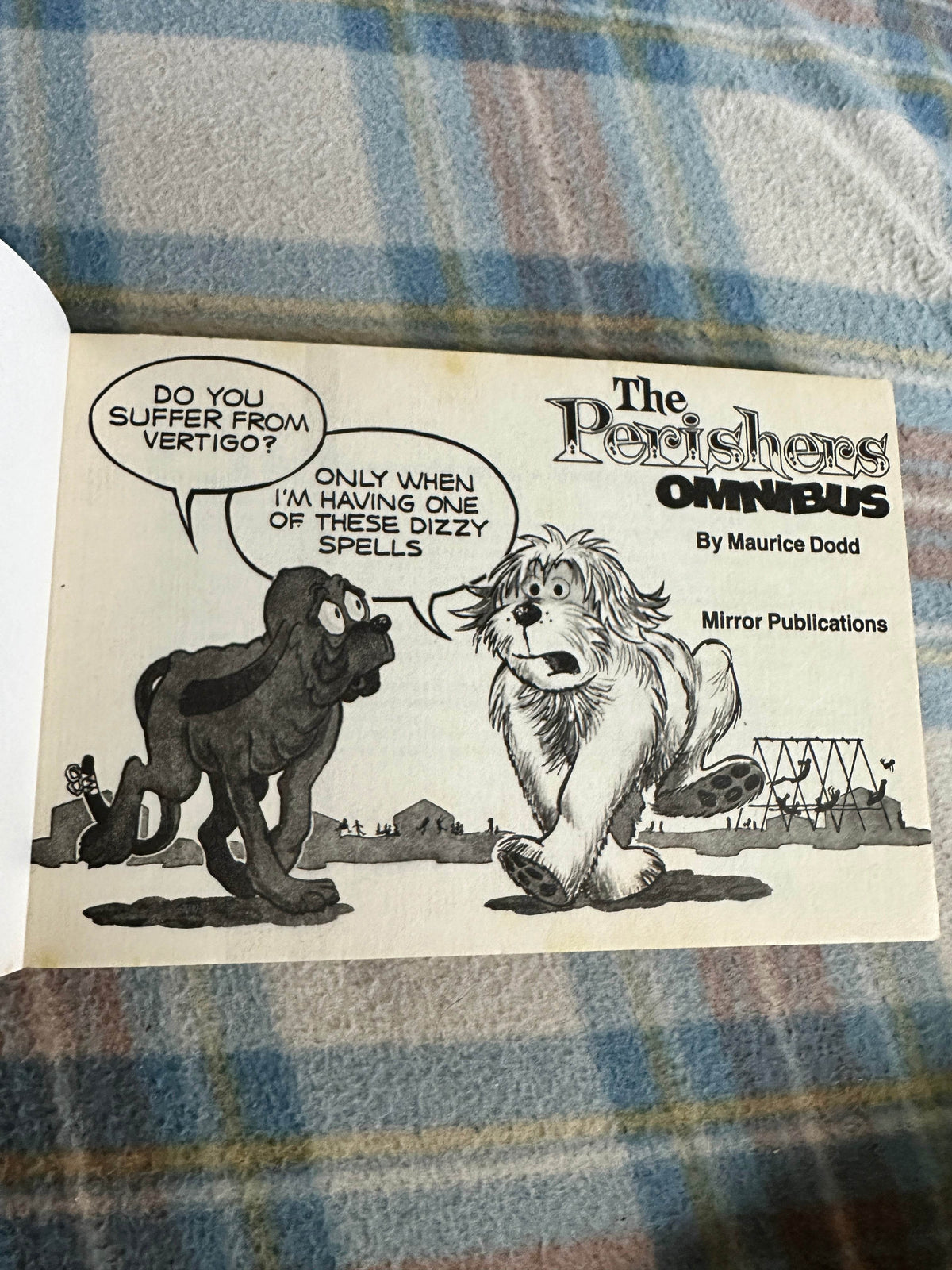 1987 The Perishers Omnibus - Maurice Dodd(Daily Mirror) - Honeyburn Books (UK)