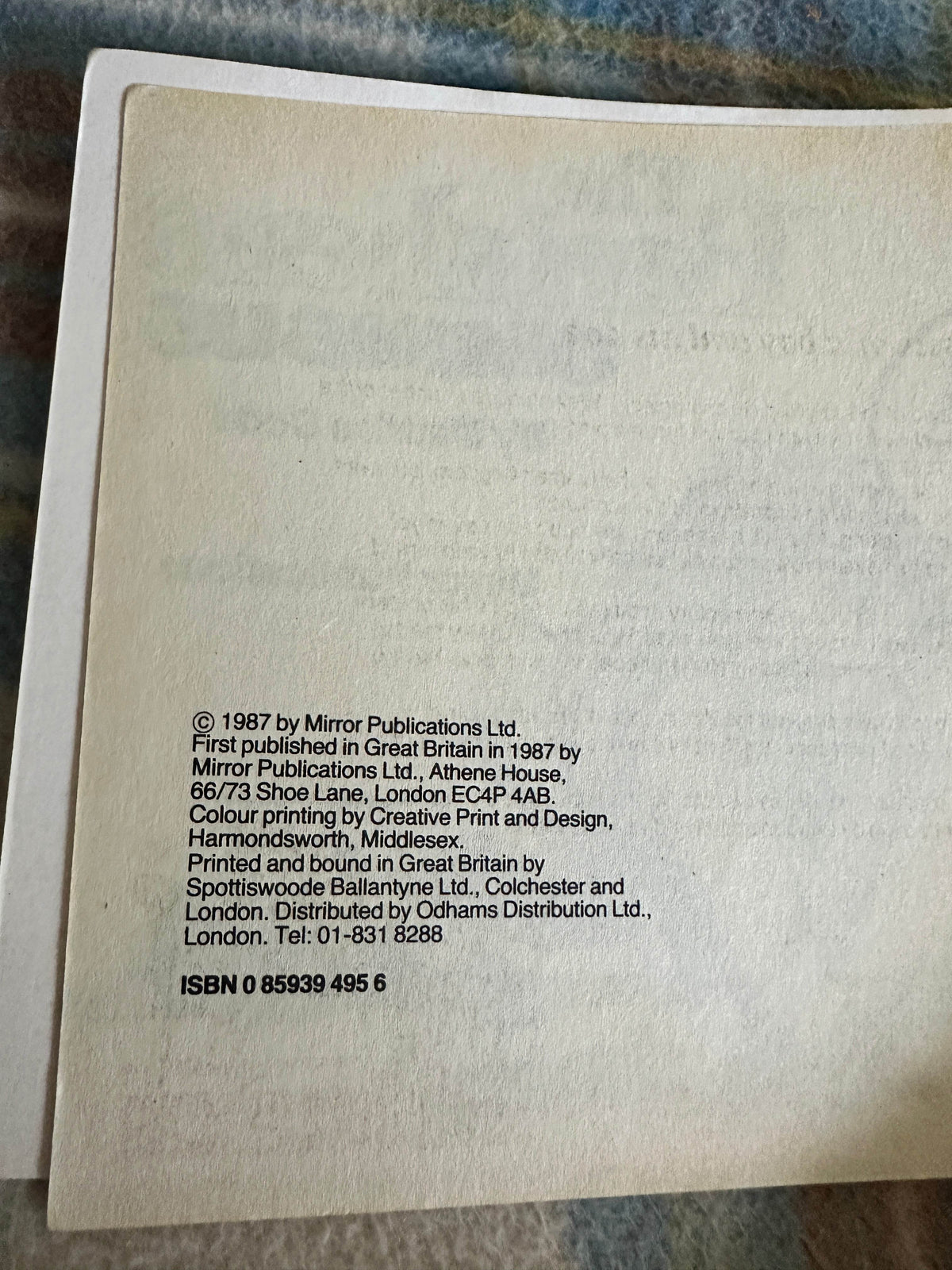 1987 The Perishers Omnibus - Maurice Dodd(Daily Mirror) - Honeyburn Books (UK)