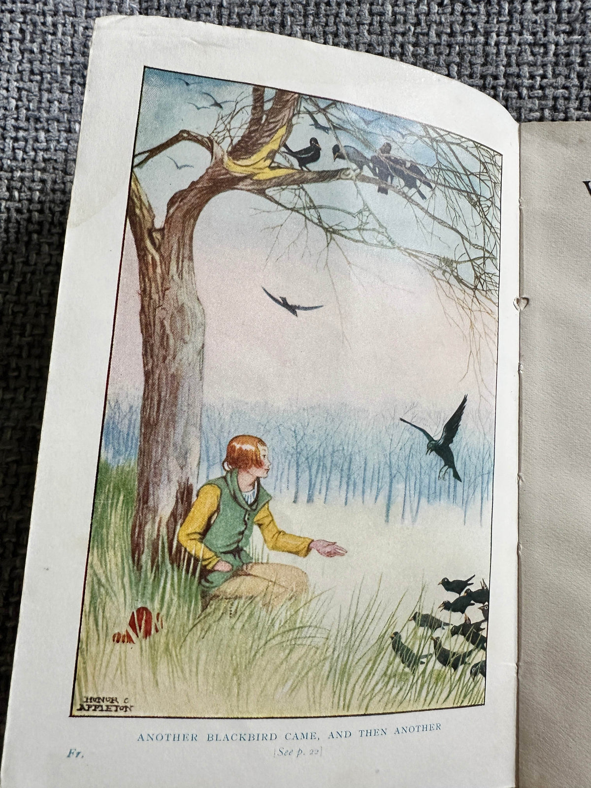 1940 Wee Willie Winkie & Other Stories - Ada M. Marzials (Honor C. Appleton Illust) George G. Harrap & Co. Ltd. - Honeyburn Books (UK)
