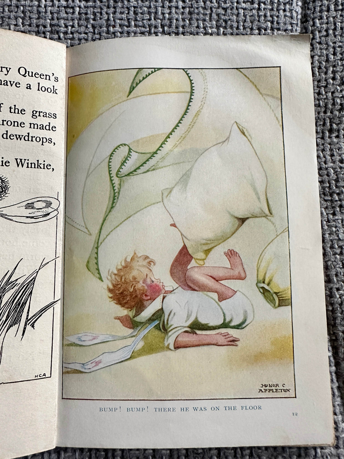 1940 Wee Willie Winkie & Other Stories - Ada M. Marzials (Honor C. Appleton Illust) George G. Harrap & Co. Ltd. - Honeyburn Books (UK)