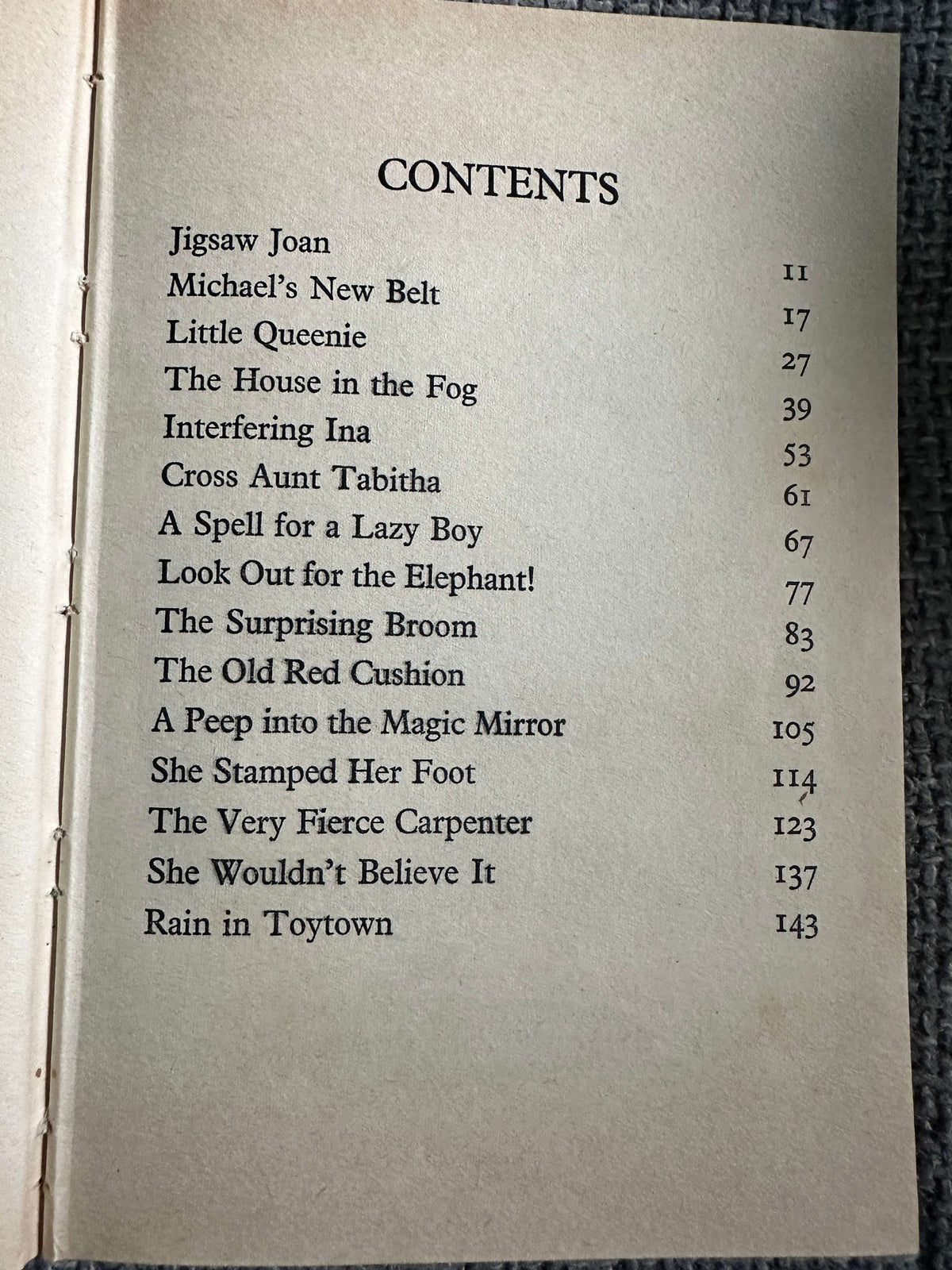1971 Anytime Tales - Enid Blyton (Sunshine Library) Purnell