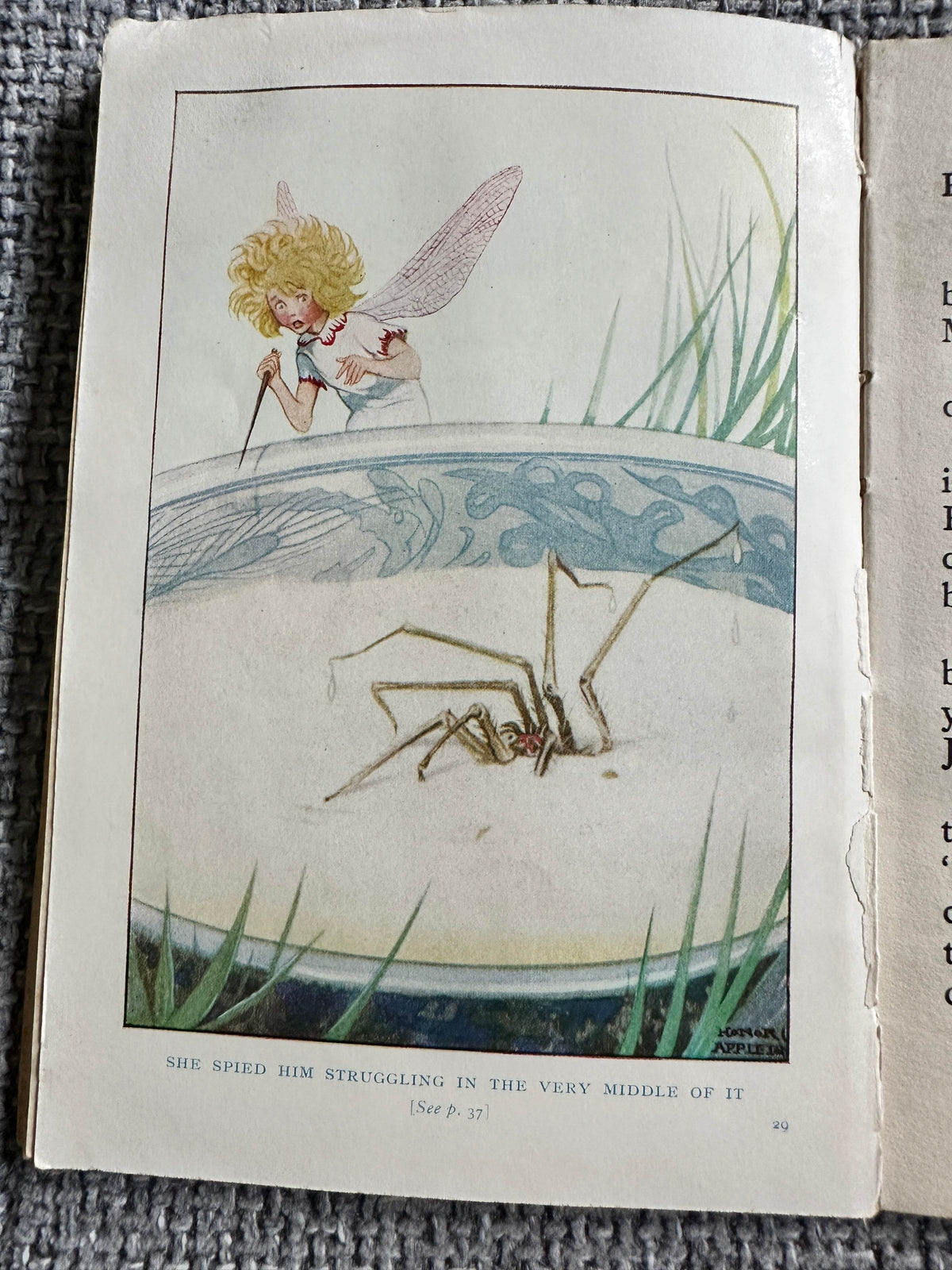1940 Wee Willie Winkie & Other Stories - Ada M. Marzials (Honor C. Appleton Illust) George G. Harrap & Co. Ltd. - Honeyburn Books (UK)