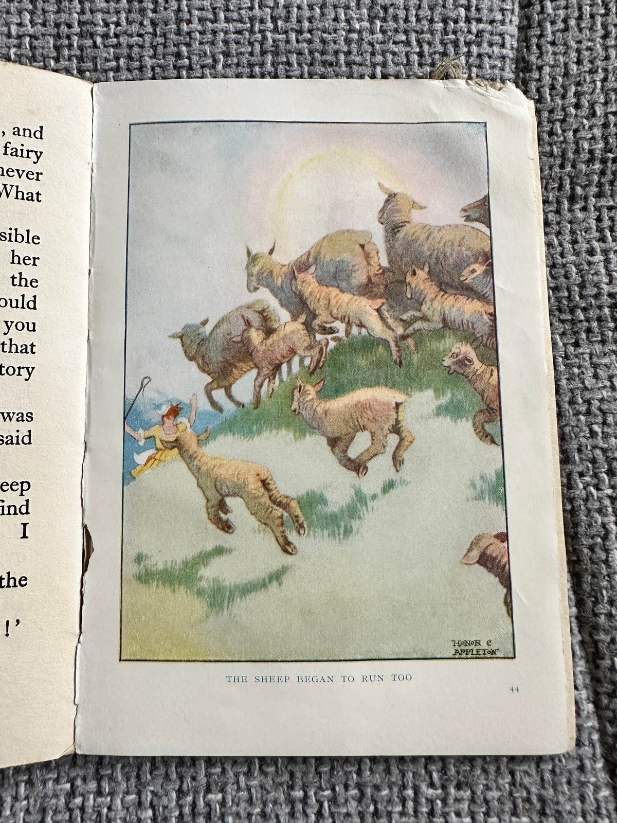1940 Wee Willie Winkie & Other Stories - Ada M. Marzials (Honor C. Appleton Illust) George G. Harrap & Co. Ltd. - Honeyburn Books (UK)