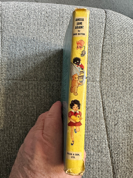 1969 Amelia Jane Again! - Enid Blyton (Rene Cloke Illust) Dean & Son Ltd. - Honeyburn Books (UK)
