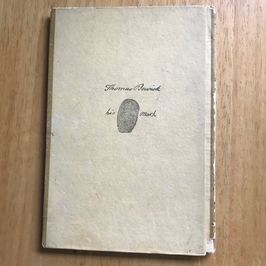 1947 Wood Engravings Of Thomas Bewick intro John Raynor(King Penguin) - Honeyburn Books (UK)