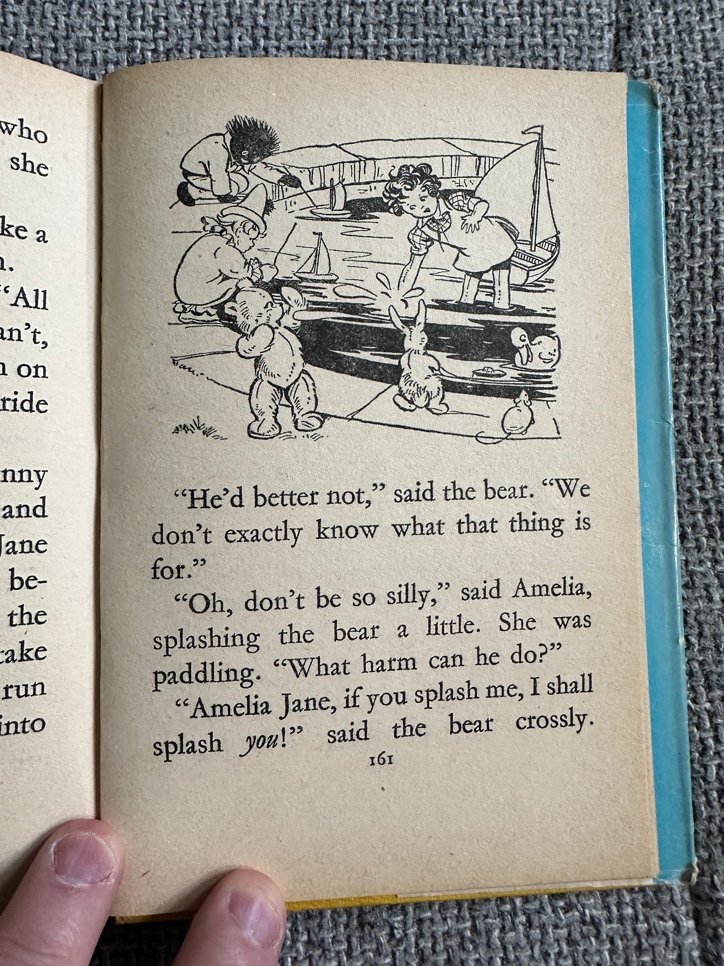 1969 Amelia Jane Again! - Enid Blyton (Rene Cloke Illust) Dean & Son Ltd. - Honeyburn Books (UK)