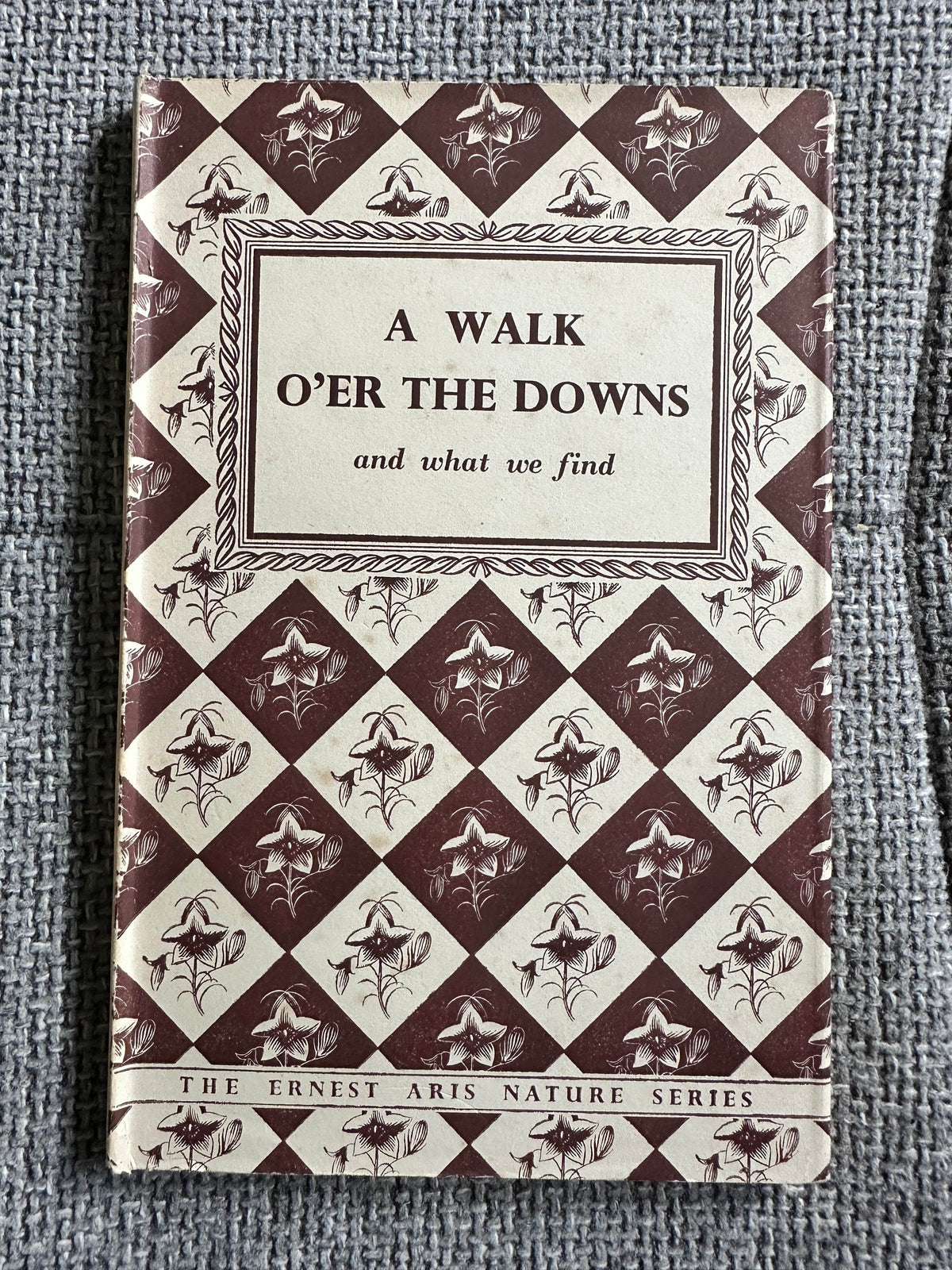 1948*1st* The Ernest Aris Nature Series: A Walk O’er The Downs (The Fountain Press) - Honeyburn Books (UK)