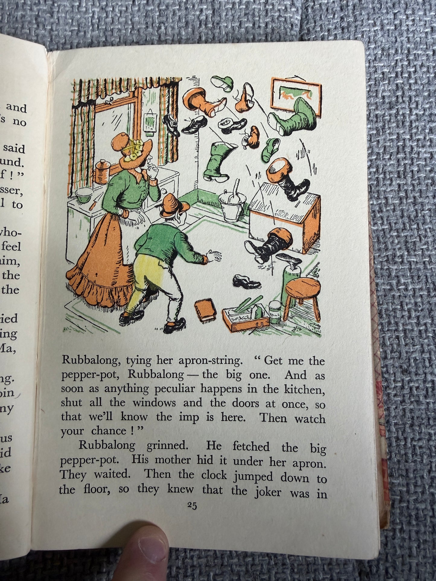 1954 Rubbalong Tales - Enid Blyton (Norman Meredith illust) MacMillan & Co Ltd. - Honeyburn Books (UK)
