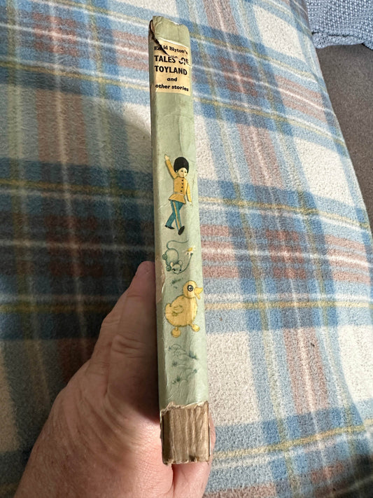 1963 Tales Of Toyland - Enid Blyton(Dean & Son Ltd) - Honeyburn Books (UK)