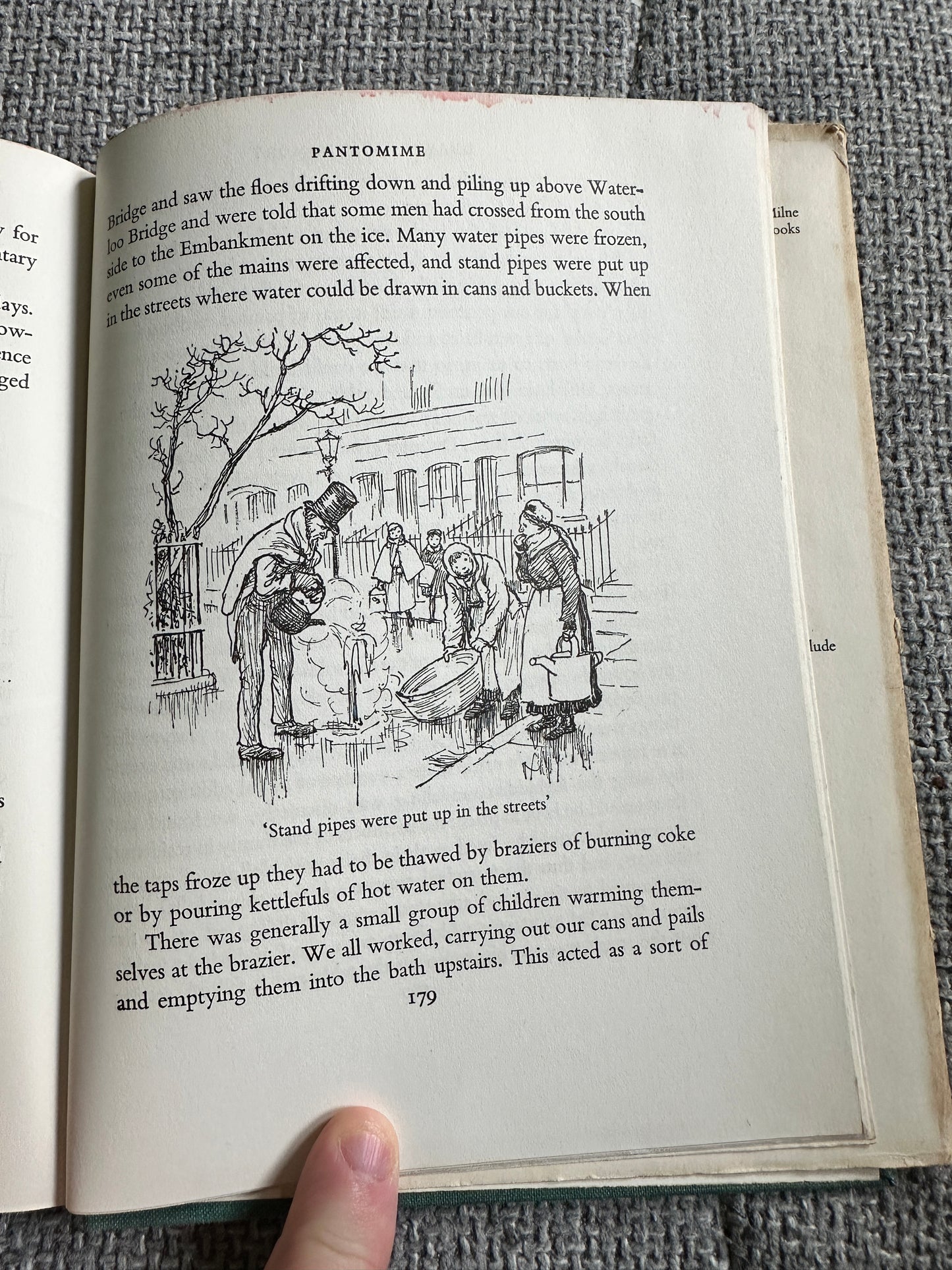 1957*1st* Drawn From Memory - Ernest H. Shepard (Methuen & Co Ltd) - Honeyburn Books (UK)