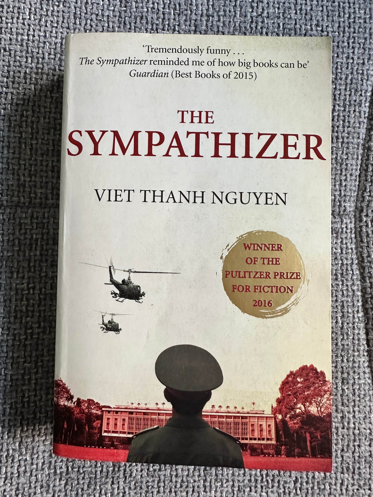 2016 The Sympathizer - Viet Thanh Nguyen (Corsair Publisher) - Honeyburn Books (UK)