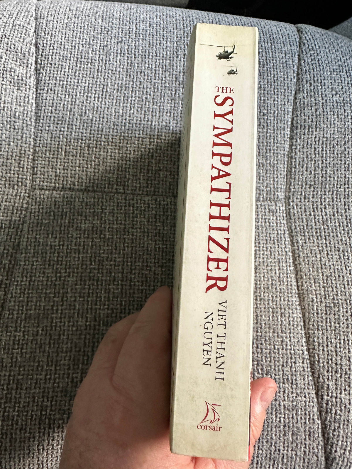 2016 The Sympathizer - Viet Thanh Nguyen (Corsair Publisher) - Honeyburn Books (UK)