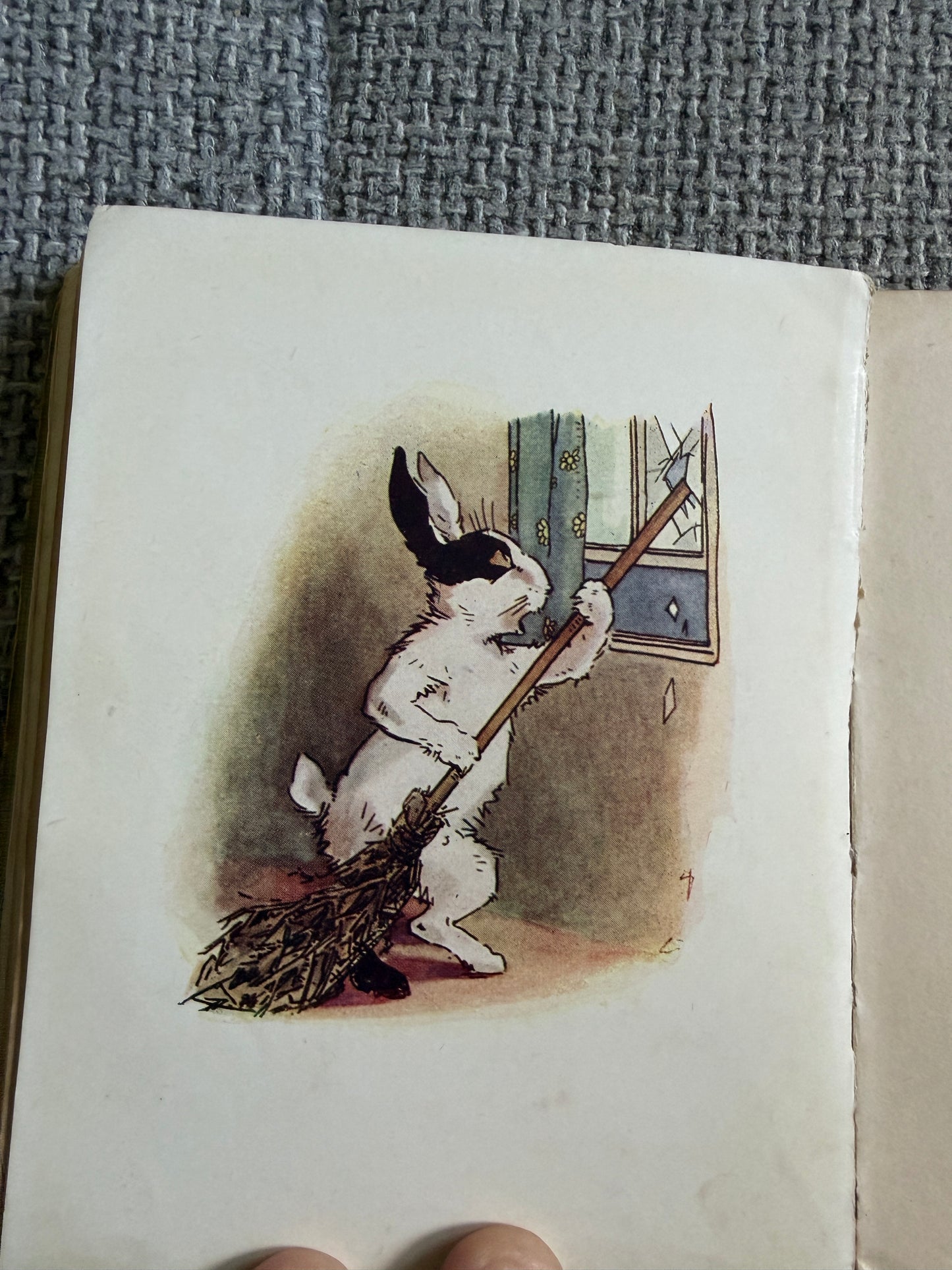 1920 Flippity The Runaway - Angusine MacGregor (Blackie) Tiny Tots Series - Honeyburn Books (UK)