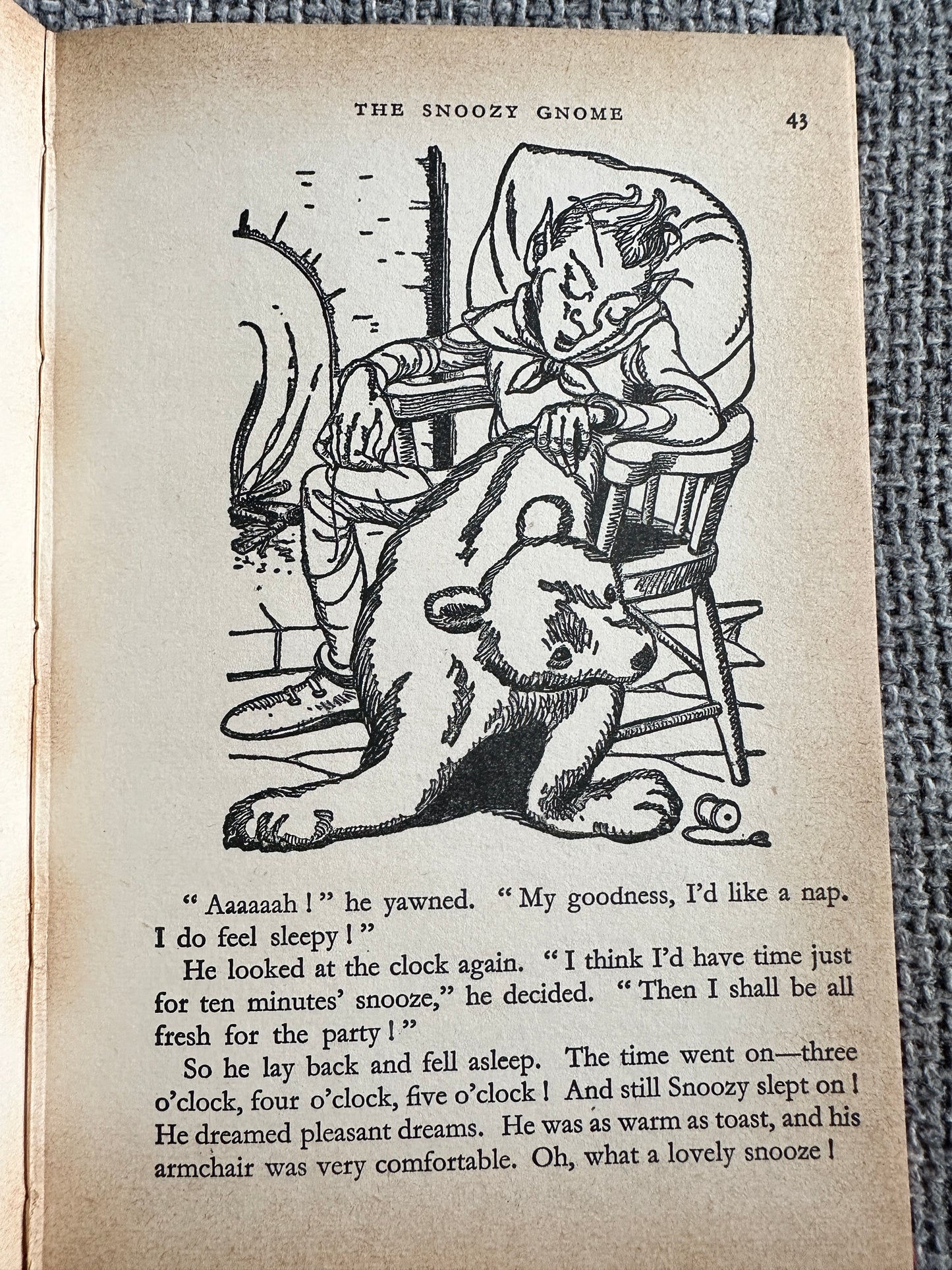 1963 Chimney Corner Stories - Enid Blyton (Dean & Son Ltd) - Honeyburn Books (UK)