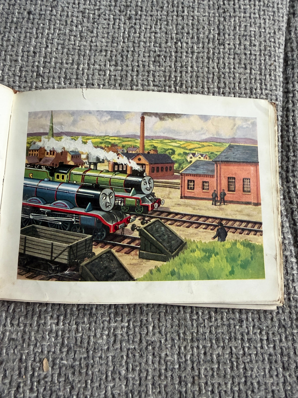 1953*1st* Gordon The Big Engine - Rev. W. Awdry (Reginald C. Dalby illust) Edmund Ward (publishers) Ltd - Honeyburn Books (UK)