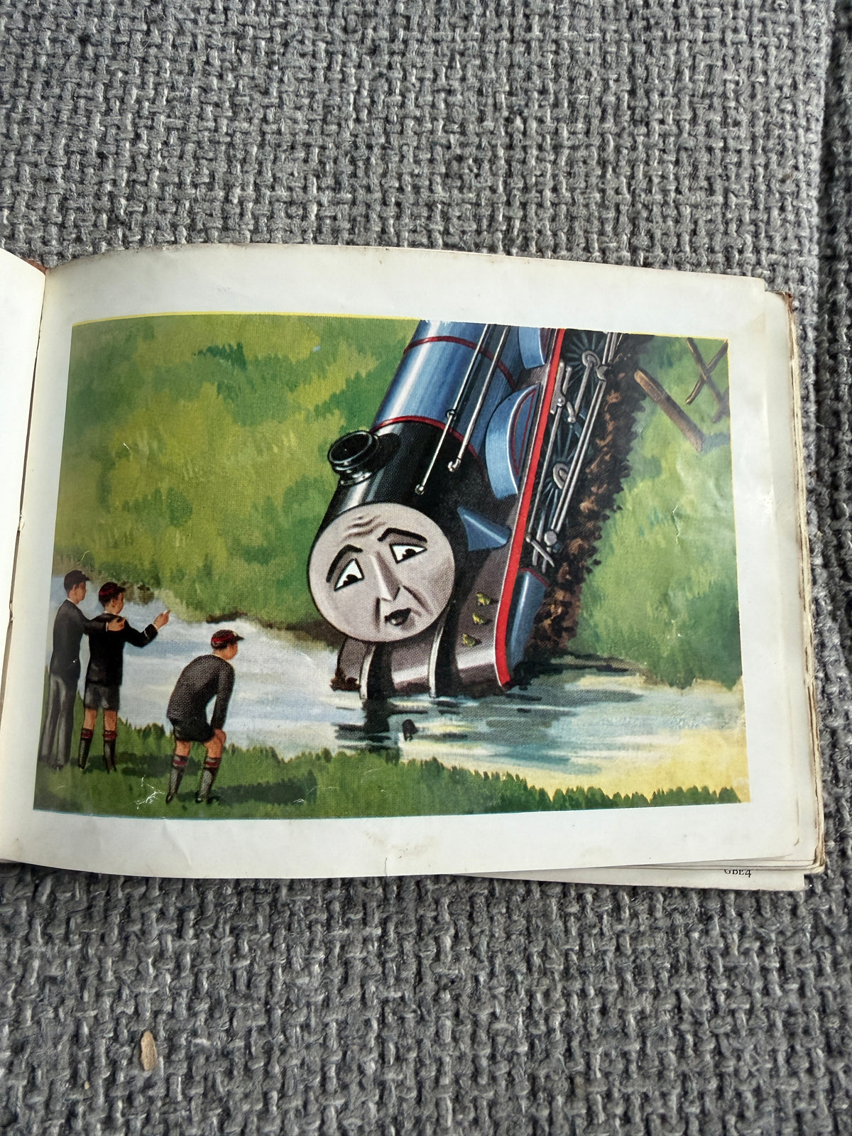 1953*1st* Gordon The Big Engine - Rev. W. Awdry (Reginald C. Dalby illust) Edmund Ward (publishers) Ltd - Honeyburn Books (UK)