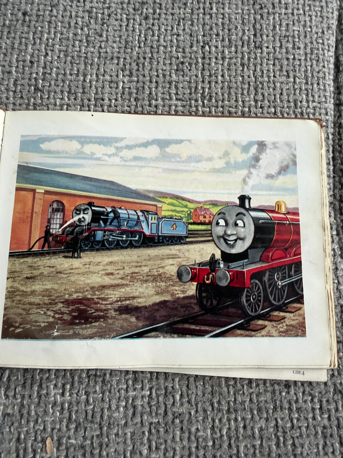 1953*1st* Gordon The Big Engine - Rev. W. Awdry (Reginald C. Dalby illust) Edmund Ward (publishers) Ltd - Honeyburn Books (UK)