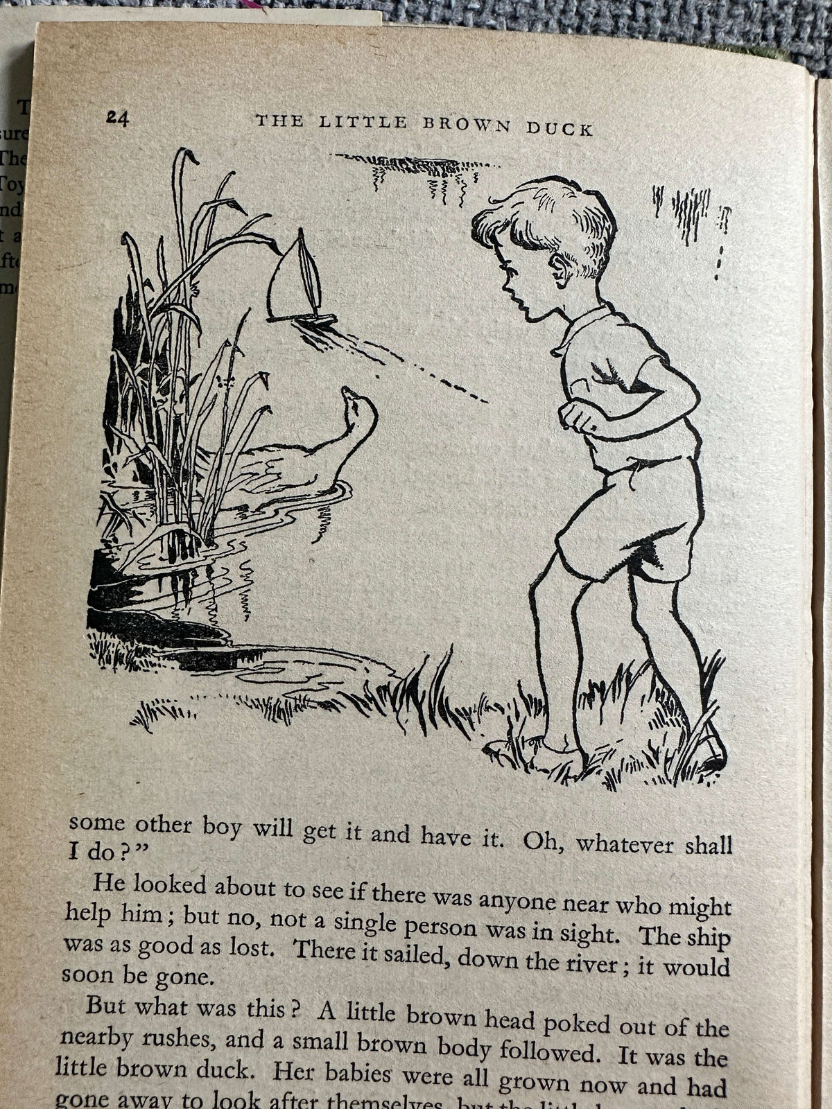 1963 Round The Clock Stories - Enid Blyton (Dean & Son Ltd) - Honeyburn Books (UK)