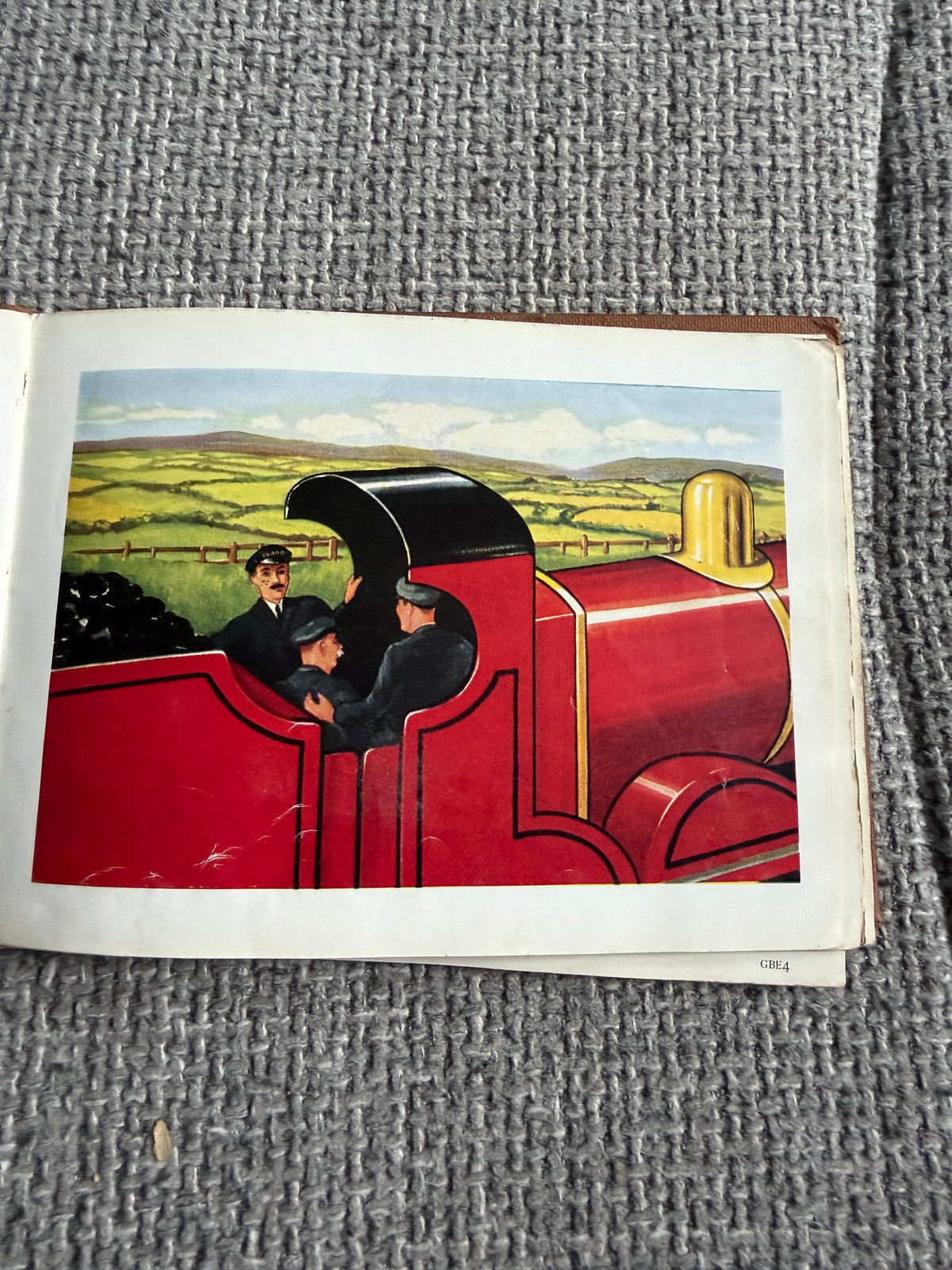 1953*1st* Gordon The Big Engine - Rev. W. Awdry (Reginald C. Dalby illust) Edmund Ward (publishers) Ltd - Honeyburn Books (UK)