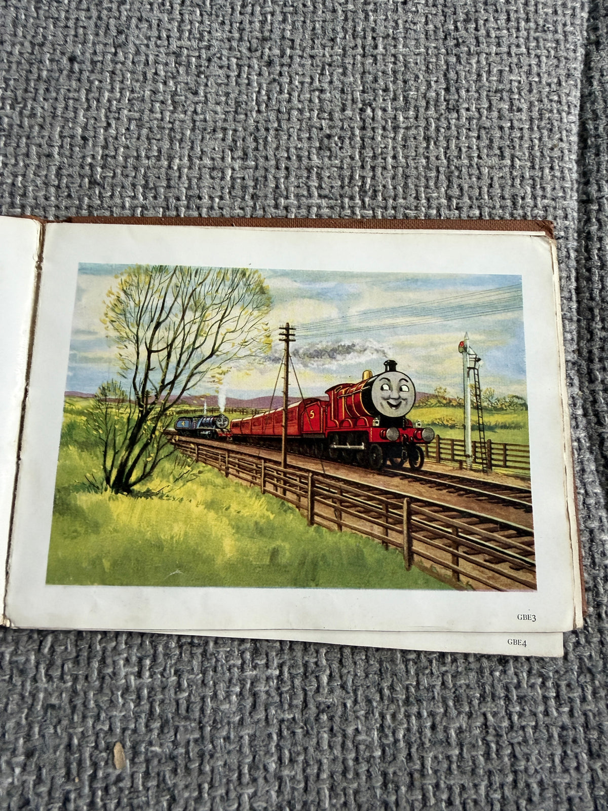 1953*1st* Gordon The Big Engine - Rev. W. Awdry (Reginald C. Dalby illust) Edmund Ward (publishers) Ltd - Honeyburn Books (UK)