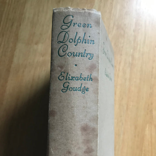 1945 Green Dolphin Country - Elizabeth Goudge(Hodder & Stoughton) - Honeyburn Books (UK)