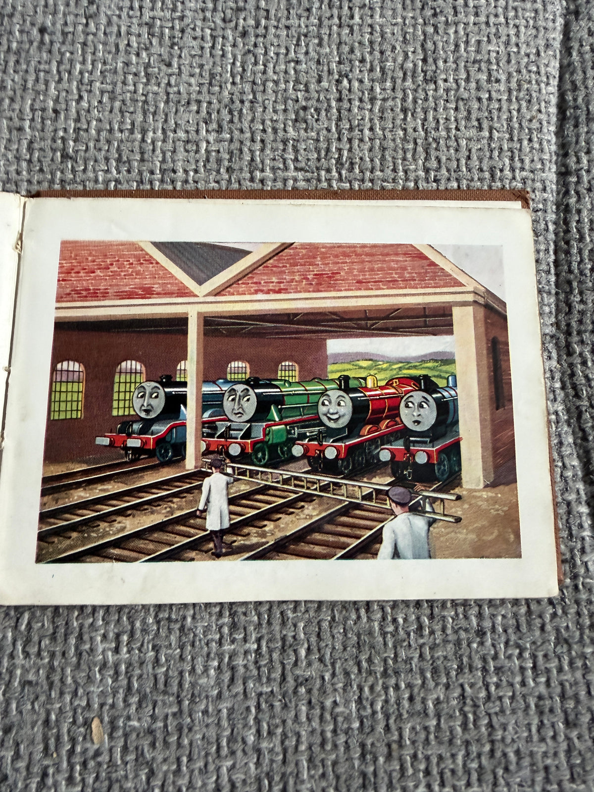 1953*1st* Gordon The Big Engine - Rev. W. Awdry (Reginald C. Dalby illust) Edmund Ward (publishers) Ltd - Honeyburn Books (UK)
