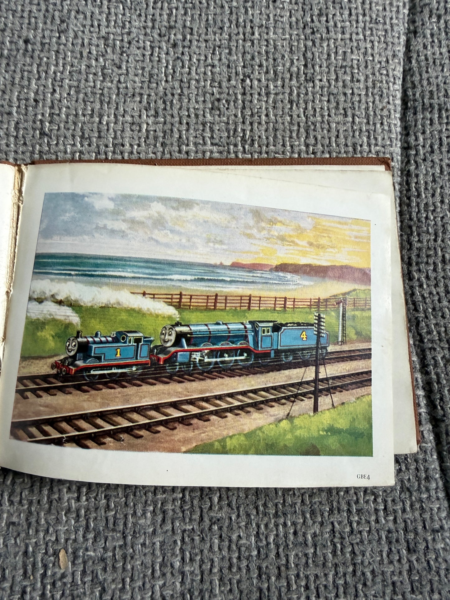 1953*1st* Gordon The Big Engine - Rev. W. Awdry (Reginald C. Dalby illust) Edmund Ward (publishers) Ltd - Honeyburn Books (UK)