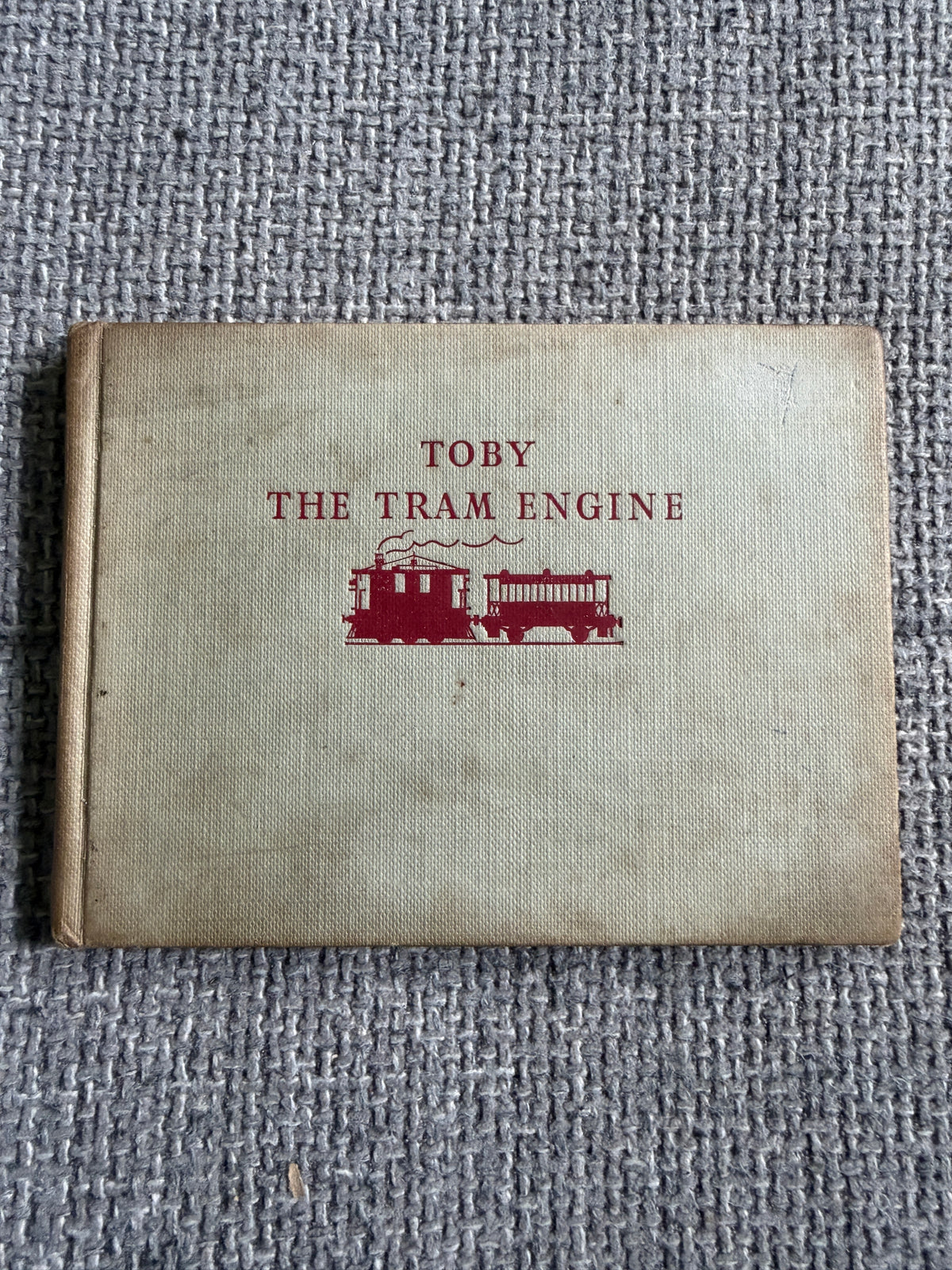 1952*1st* Toby The Tram Engine - The Rev. W. Awdry (Reginald C. Dalby illust) Edmund Ward (Publisher) Ltd - Honeyburn Books (UK)
