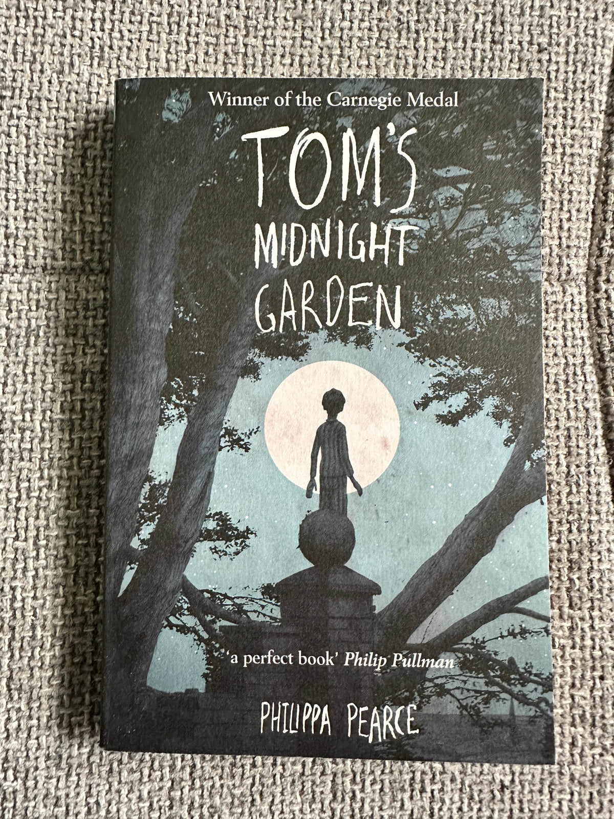 2015 Tom’s Midnight Garden - Philippa Pearce (Oxford University Press) - Honeyburn Books (UK)