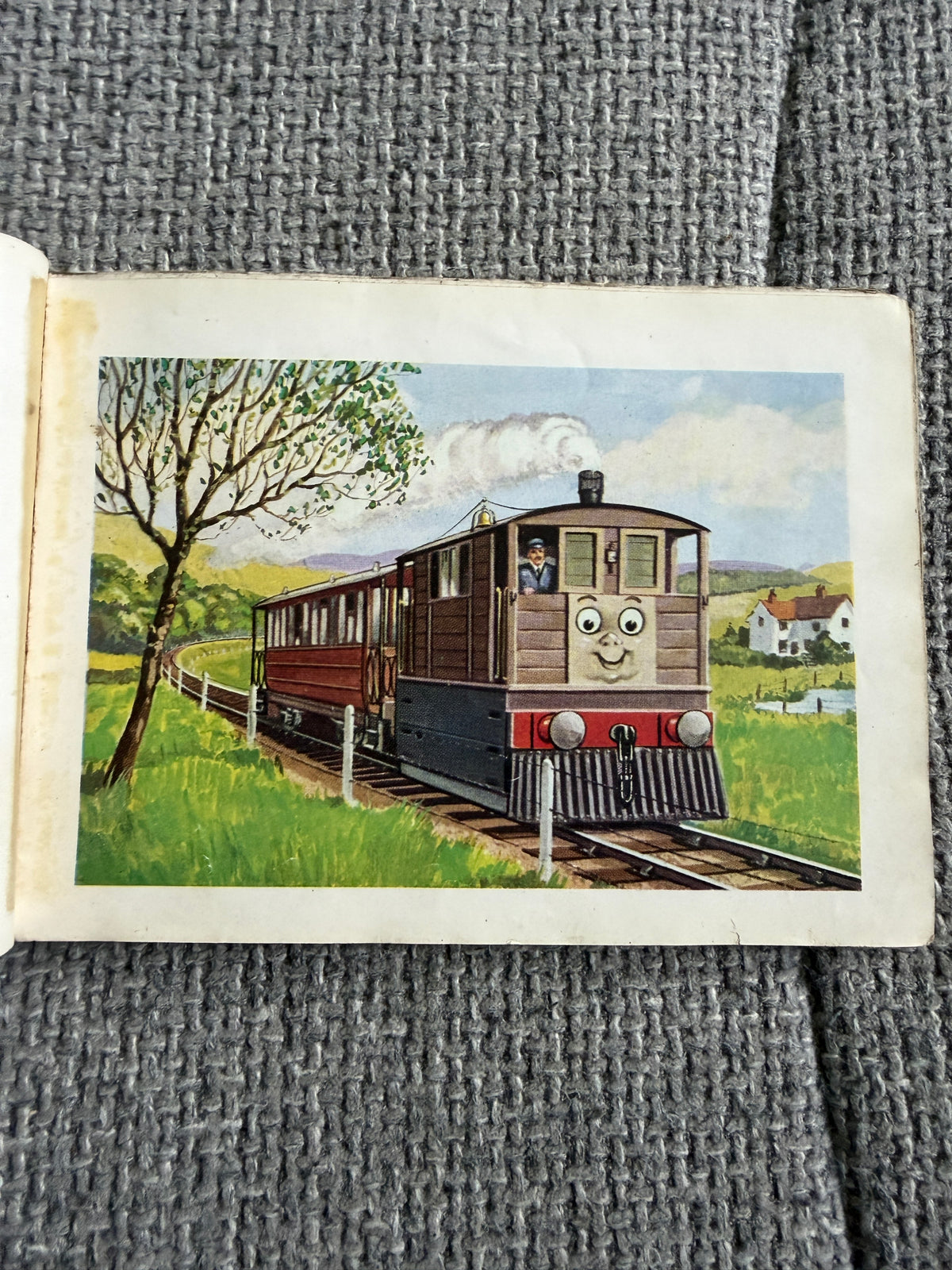 1952*1st* Toby The Tram Engine - The Rev. W. Awdry (Reginald C. Dalby illust) Edmund Ward (Publisher) Ltd - Honeyburn Books (UK)