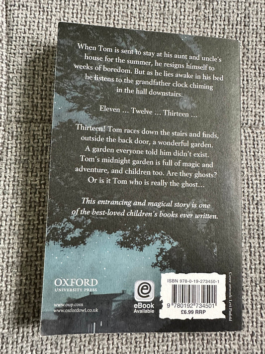 2015 Tom’s Midnight Garden - Philippa Pearce (Oxford University Press) - Honeyburn Books (UK)