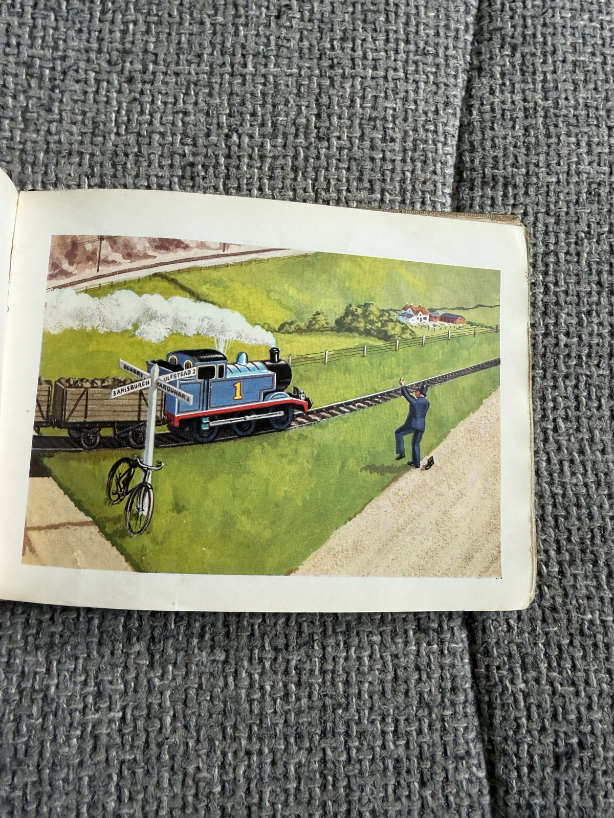 1952*1st* Toby The Tram Engine - The Rev. W. Awdry (Reginald C. Dalby illust) Edmund Ward (Publisher) Ltd - Honeyburn Books (UK)