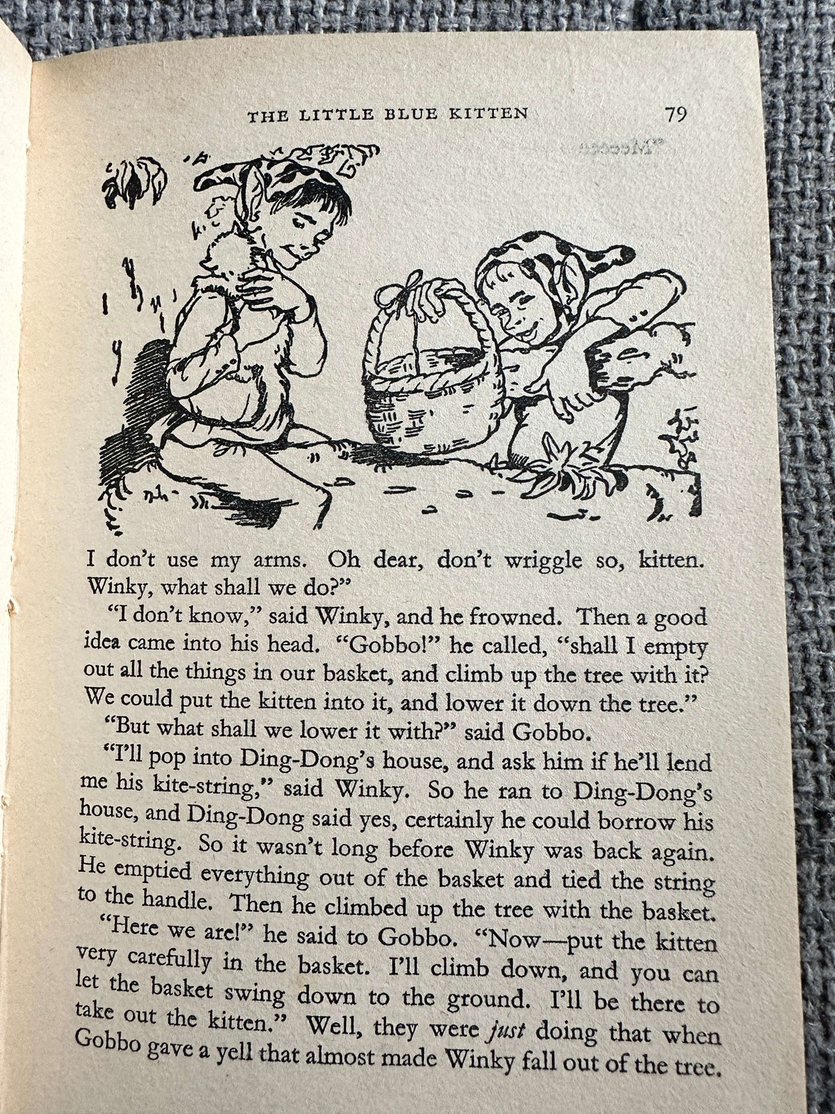 1964 Happy Hours Story Book - Enid Blyton (Dean & Son Ltd) - Honeyburn Books (UK)