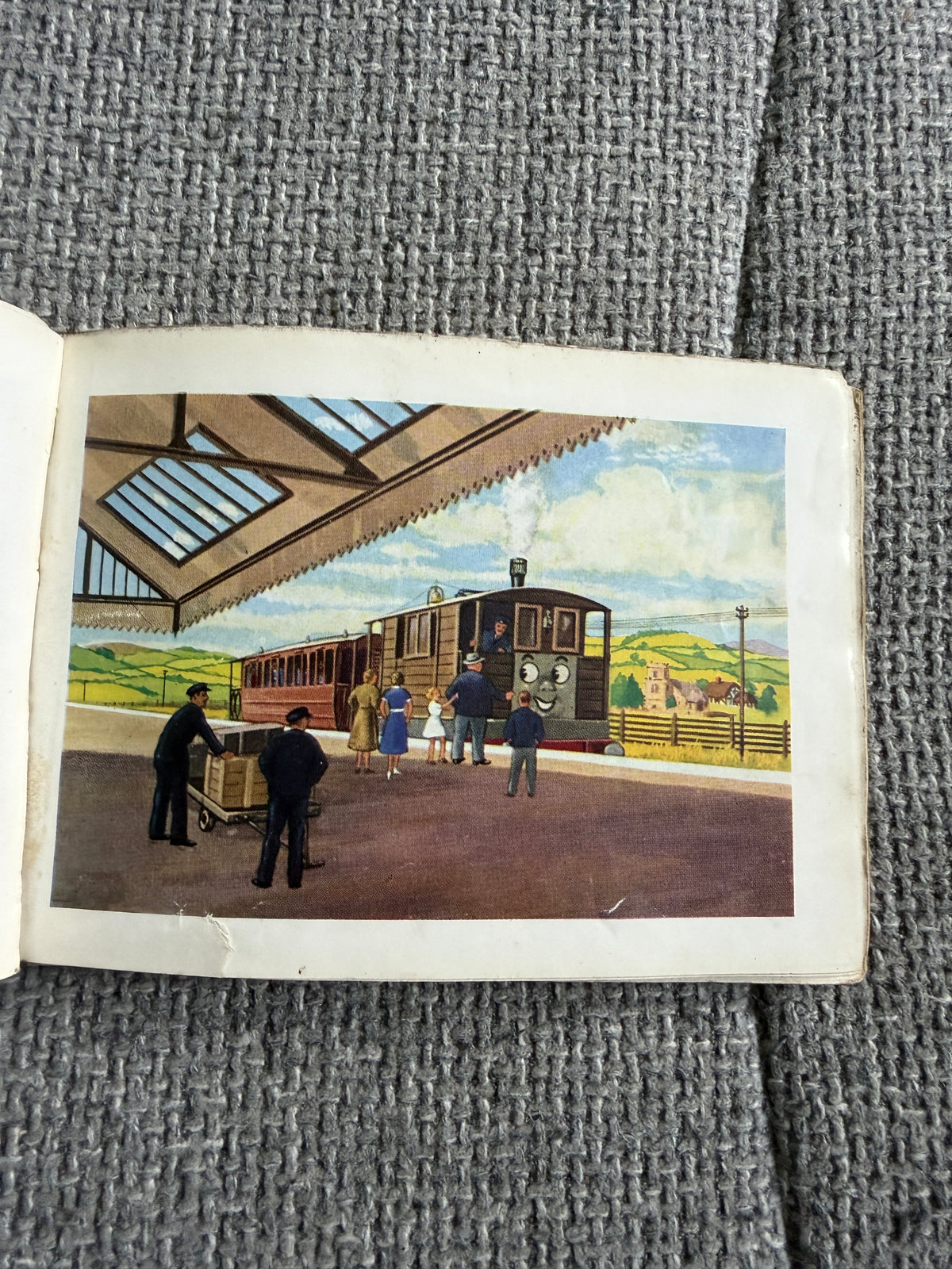 1952*1st* Toby The Tram Engine - The Rev. W. Awdry (Reginald C. Dalby illust) Edmund Ward (Publisher) Ltd - Honeyburn Books (UK)
