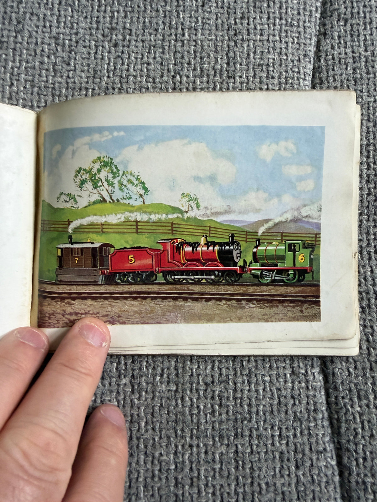 1952*1st* Toby The Tram Engine - The Rev. W. Awdry (Reginald C. Dalby illust) Edmund Ward (Publisher) Ltd - Honeyburn Books (UK)