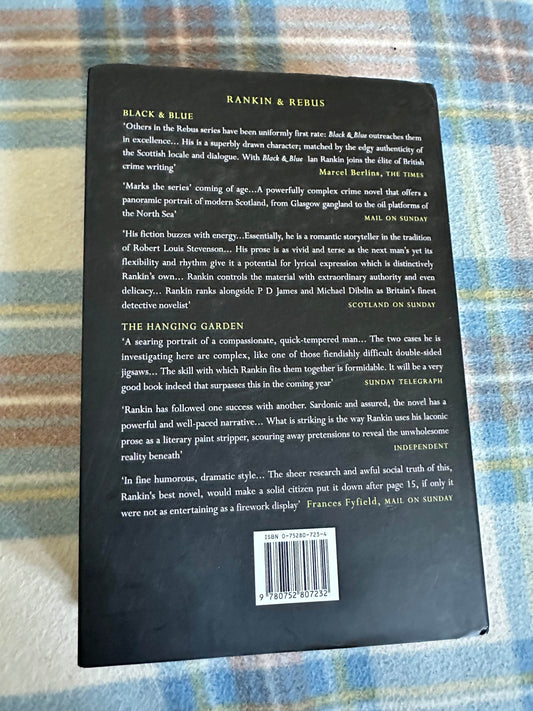 1999 Dead Souls - Ian Rankin(Orion Books) - Honeyburn Books (UK)