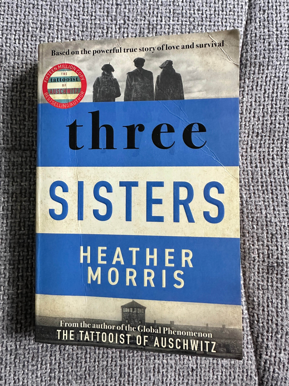 2021 Three Sisters - Heather Morris (Zaffre Publisher) - Honeyburn Books (UK)