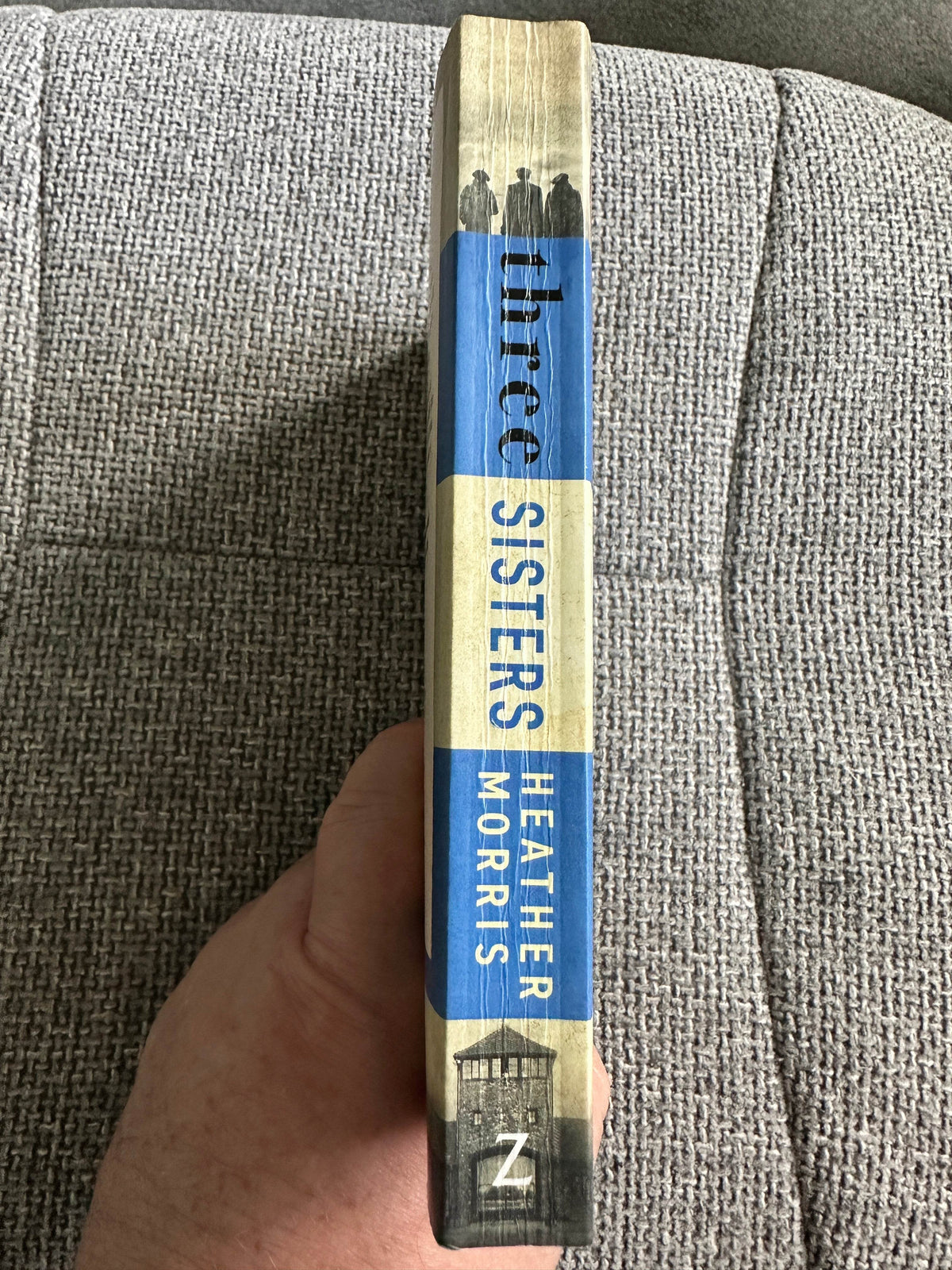 2021 Three Sisters - Heather Morris (Zaffre Publisher) - Honeyburn Books (UK)