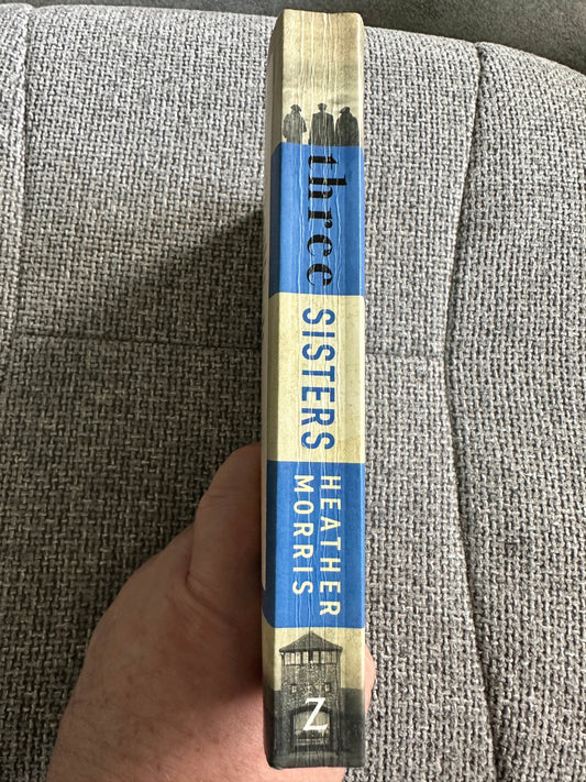2021 Three Sisters - Heather Morris (Zaffre Publisher) - Honeyburn Books (UK)