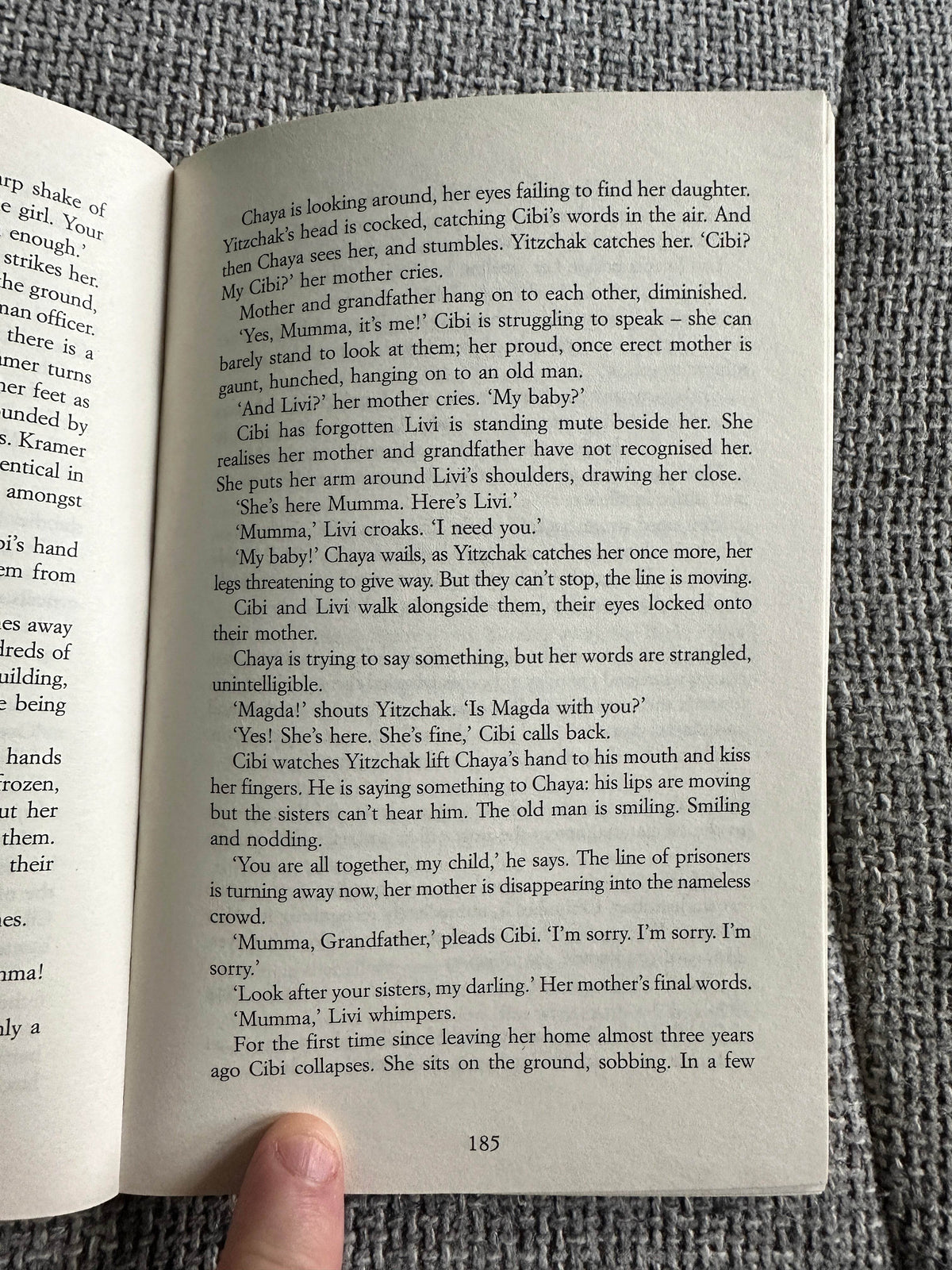 2021 Three Sisters - Heather Morris (Zaffre Publisher) - Honeyburn Books (UK)