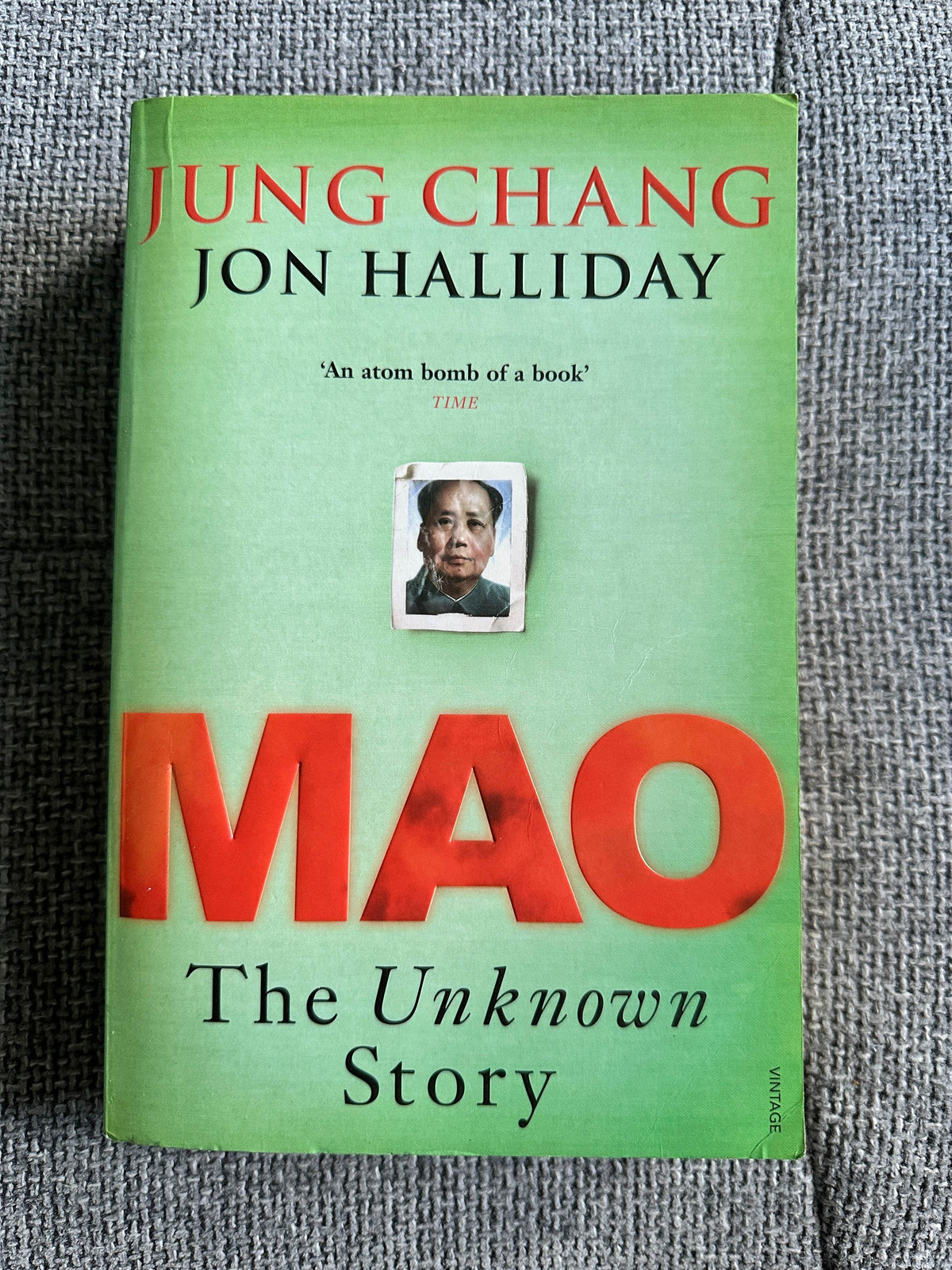 2006 Mao: The Unknown Story - Jung Chang & Jon Halliday (Vintage Books) - Honeyburn Books (UK)