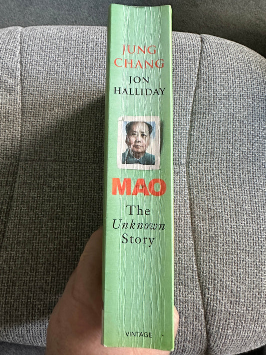 2006 Mao: The Unknown Story - Jung Chang & Jon Halliday (Vintage Books) - Honeyburn Books (UK)