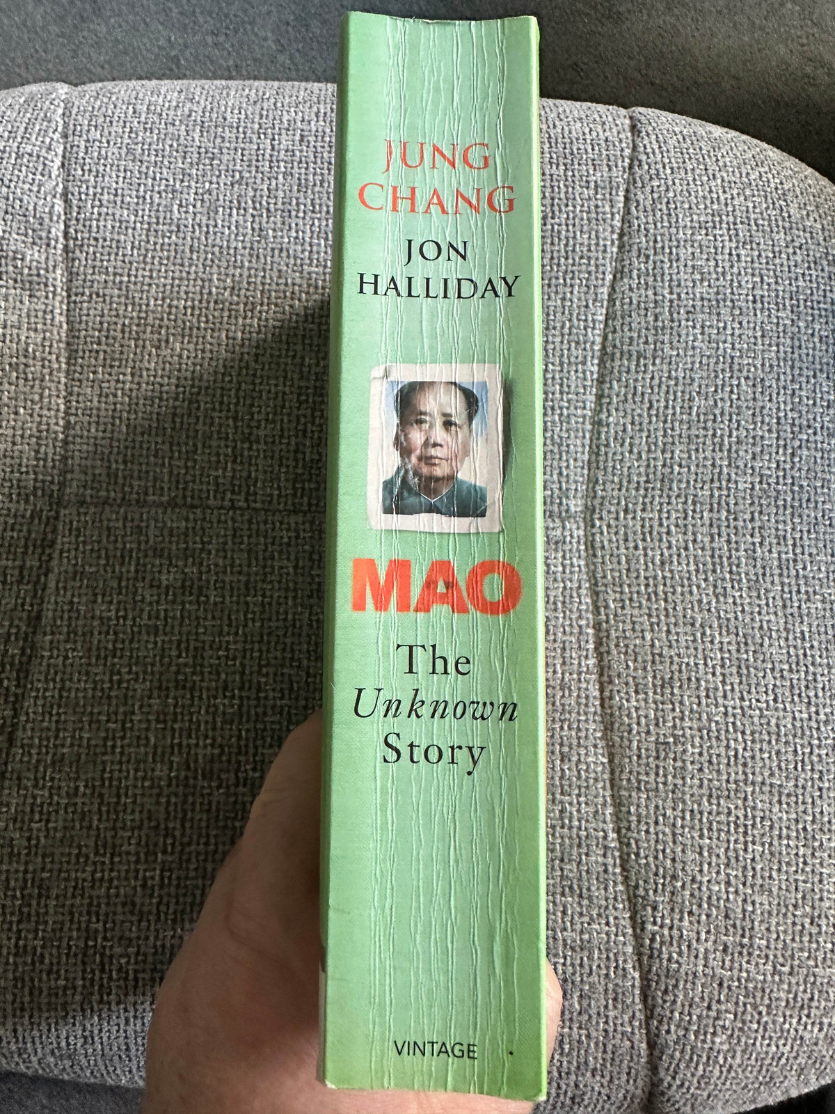 2006 Mao: The Unknown Story - Jung Chang & Jon Halliday (Vintage Books) - Honeyburn Books (UK)