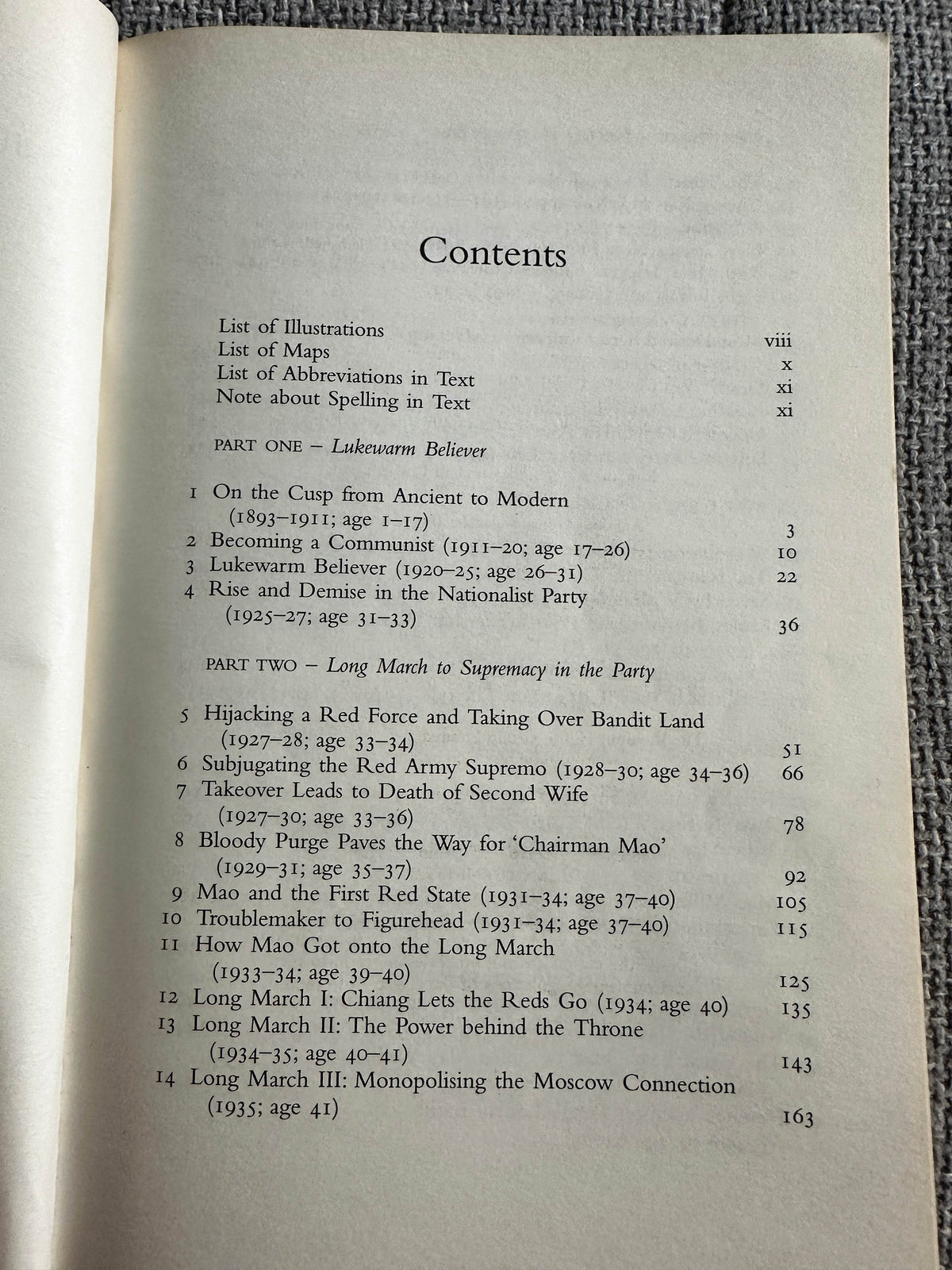 2006 Mao: The Unknown Story - Jung Chang & Jon Halliday (Vintage Books) - Honeyburn Books (UK)