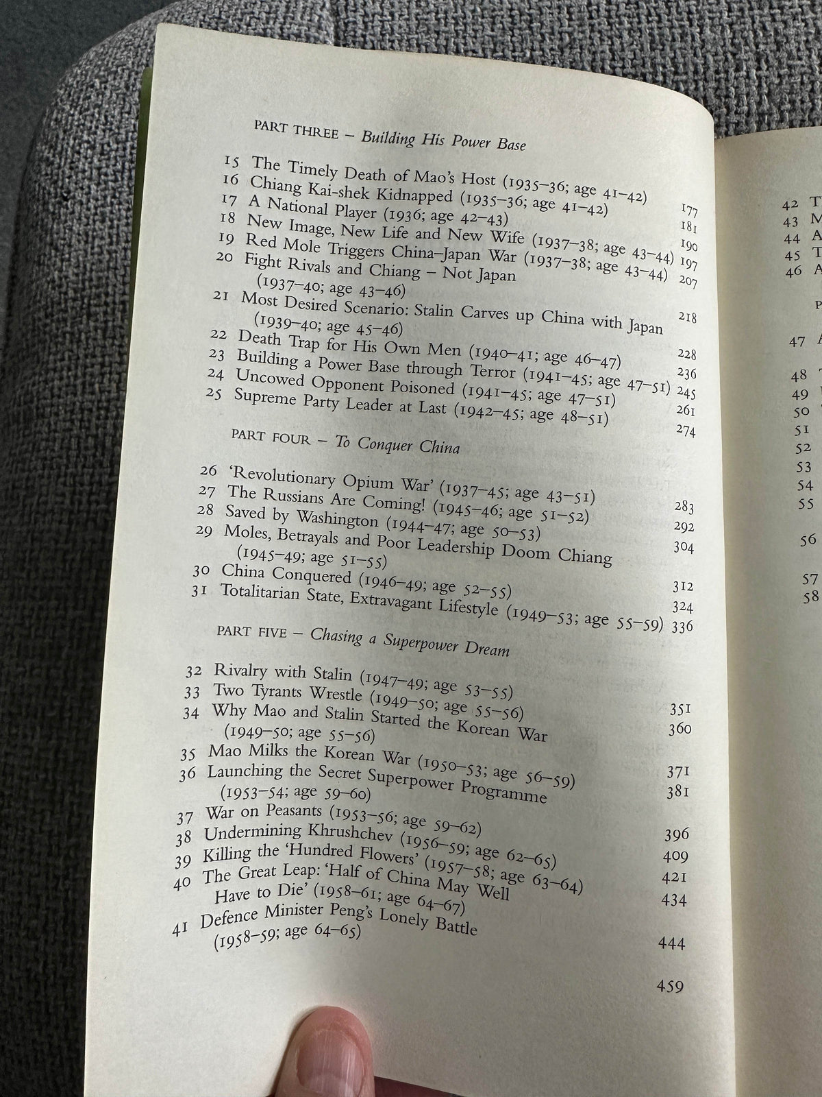 2006 Mao: The Unknown Story - Jung Chang & Jon Halliday (Vintage Books) - Honeyburn Books (UK)