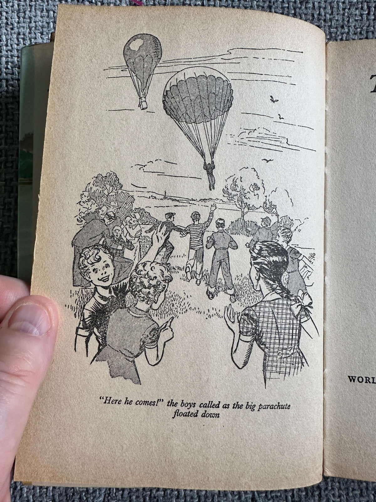 1966 The Bobbsey Twins In The Country - Laura Lee Hope (World Distributors (Manchester) Ltd - Honeyburn Books (UK)