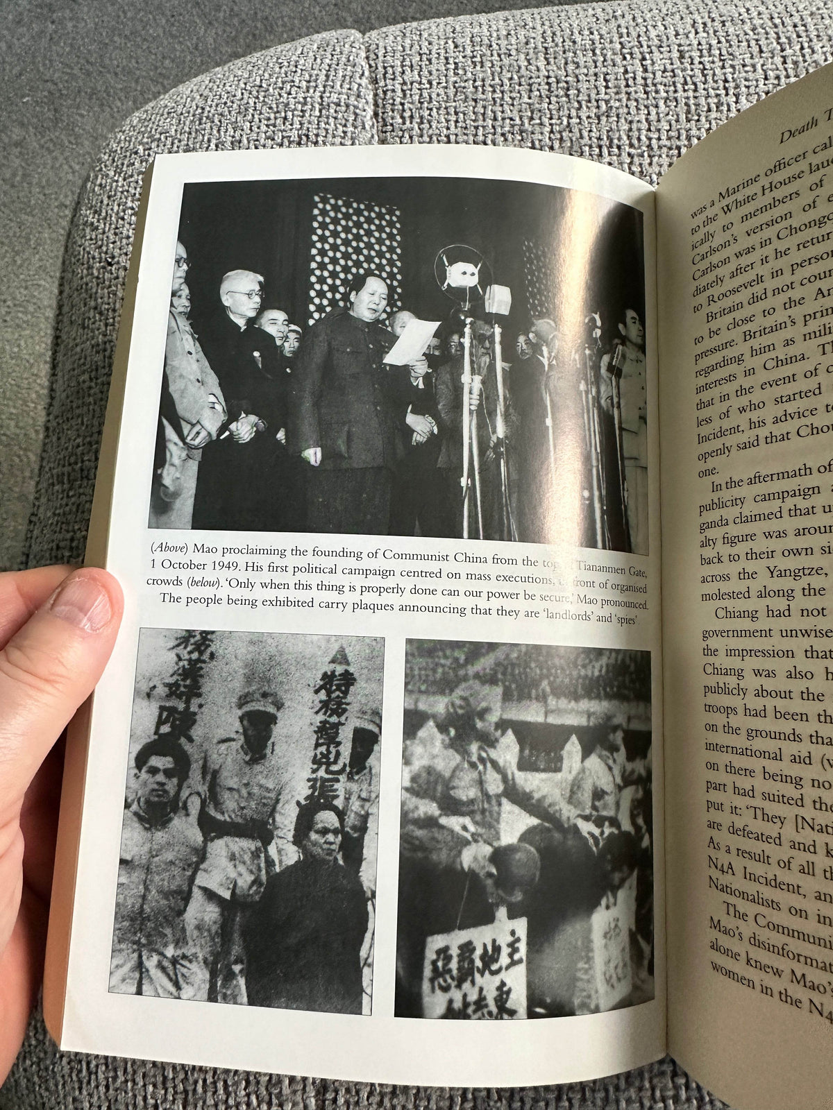 2006 Mao: The Unknown Story - Jung Chang & Jon Halliday (Vintage Books) - Honeyburn Books (UK)