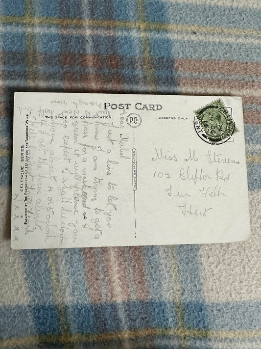 Life Would Be Dark Without You - Walter Hayward- Young (Postcard 1914) Celesque Series - Honeyburn Books (UK)