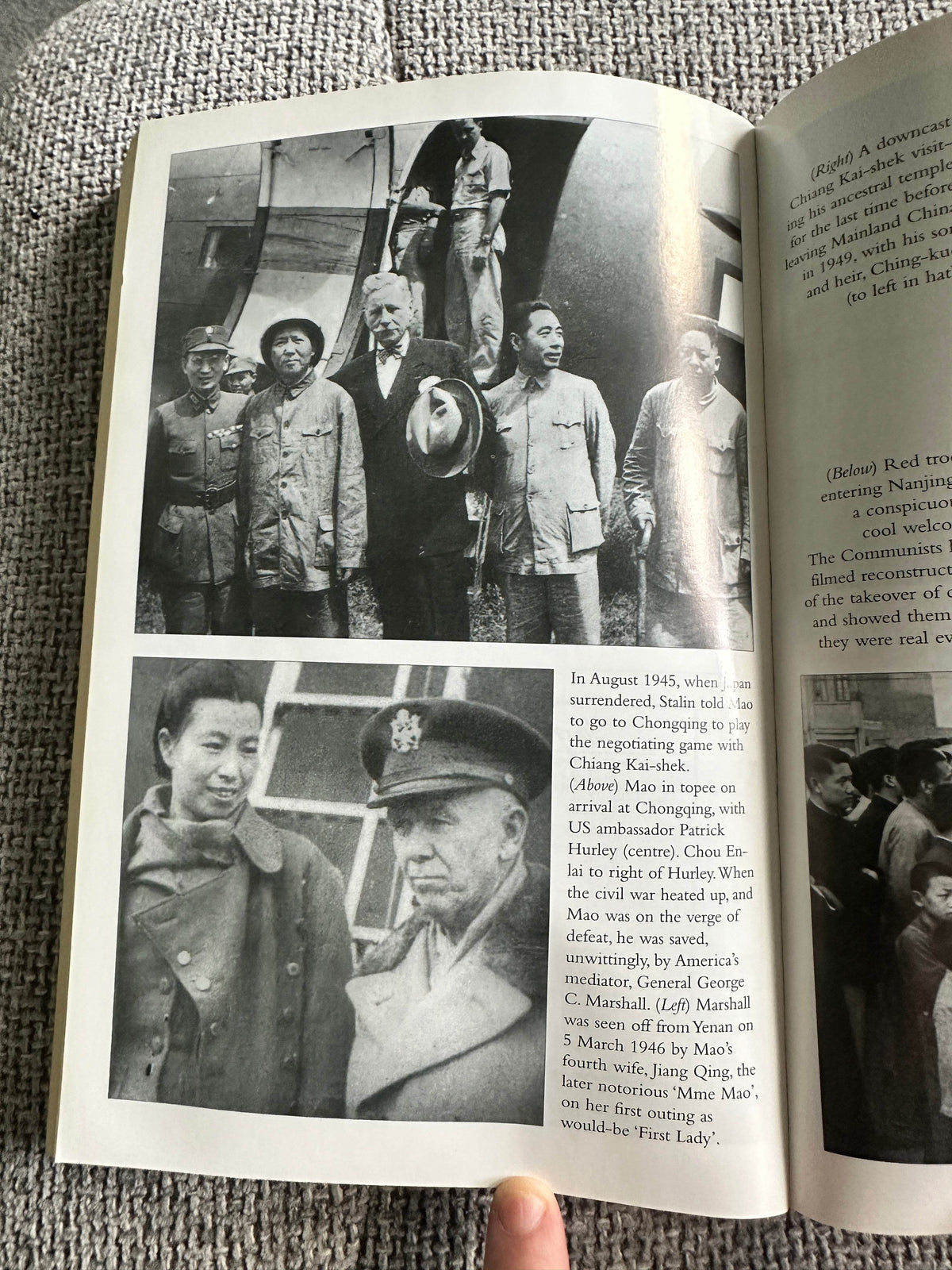 2006 Mao: The Unknown Story - Jung Chang & Jon Halliday (Vintage Books) - Honeyburn Books (UK)